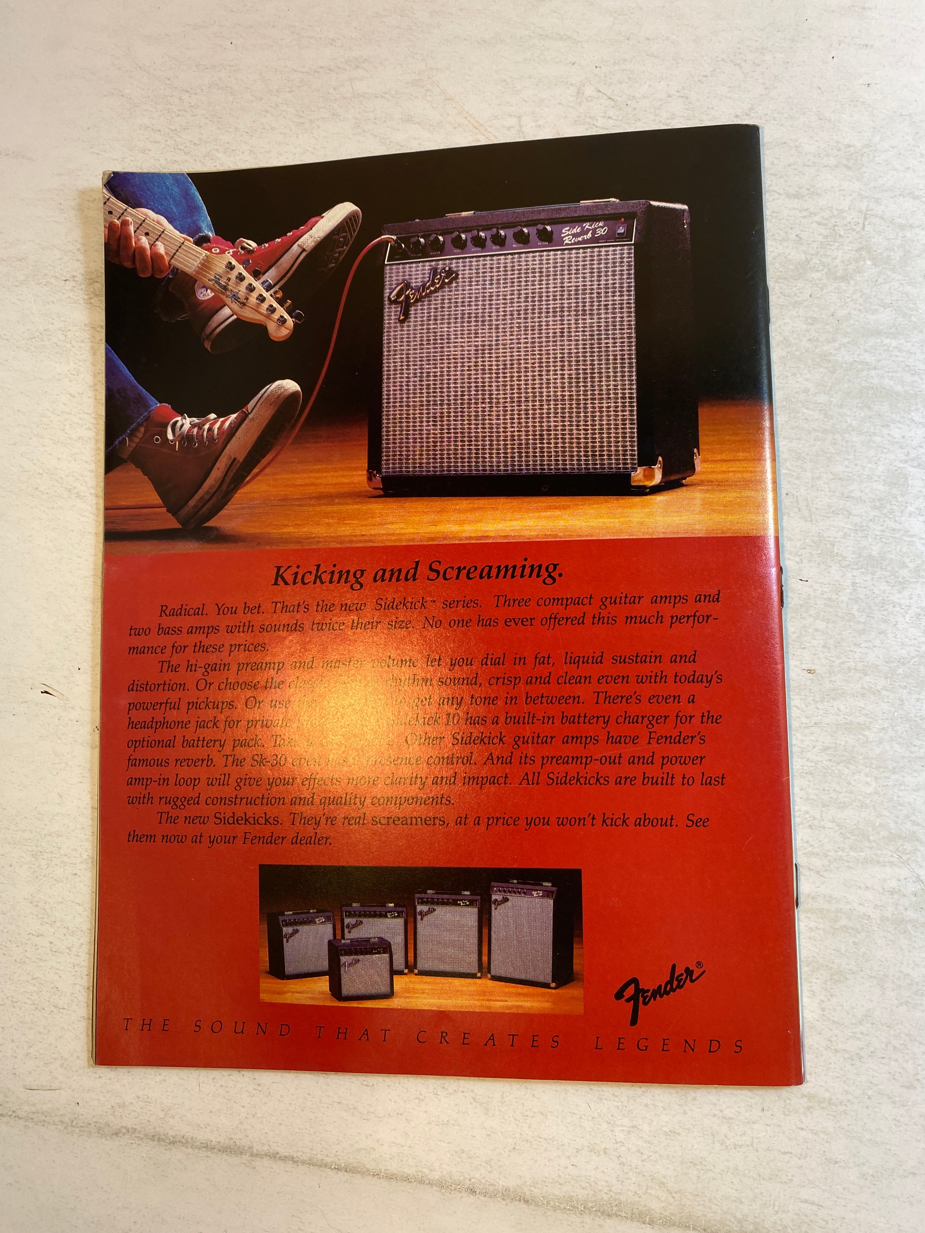 Hit Parader Magazine April 1984 Van Halen