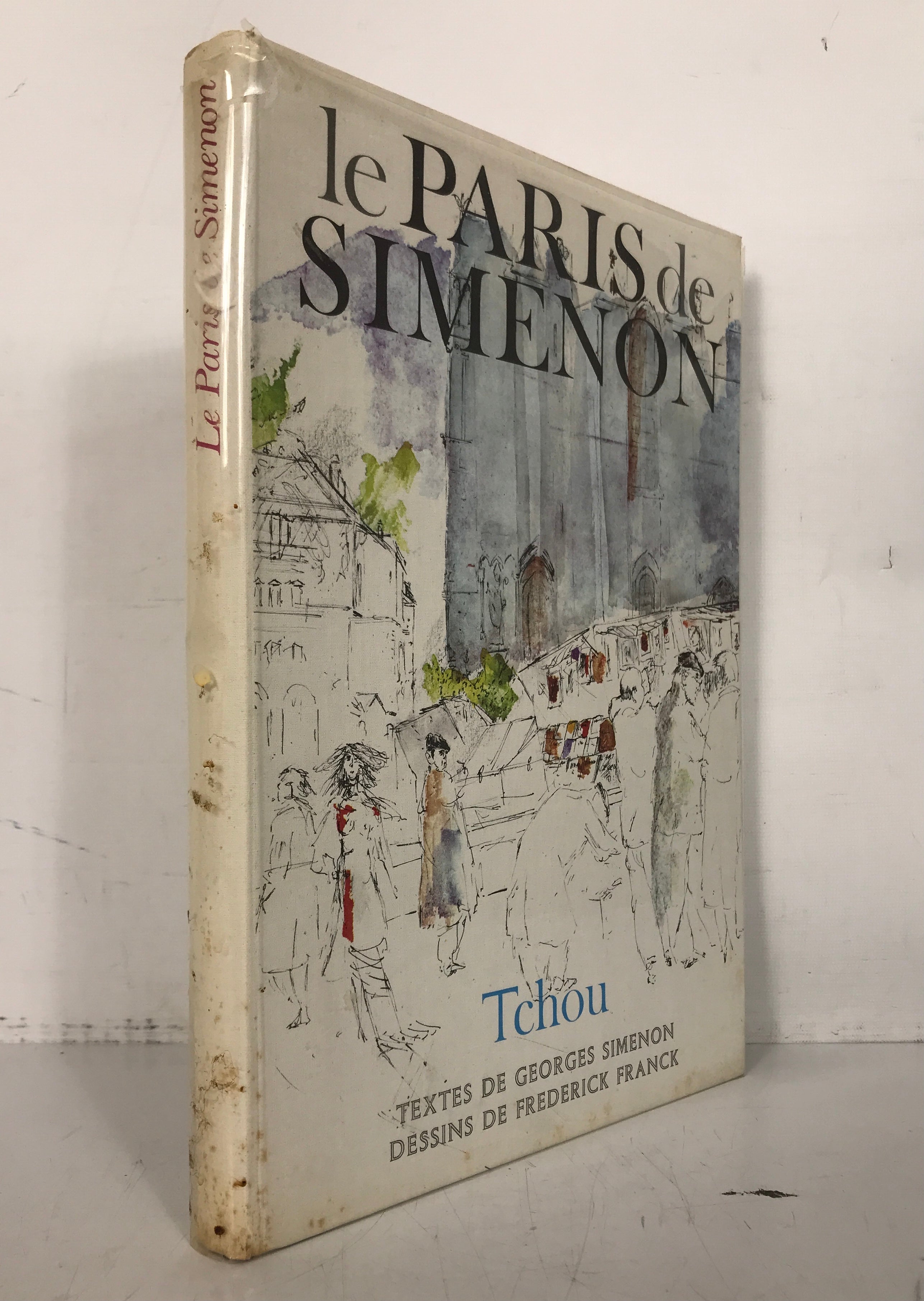 Le Paris de Simenon 1969 (in French) Tchou HC