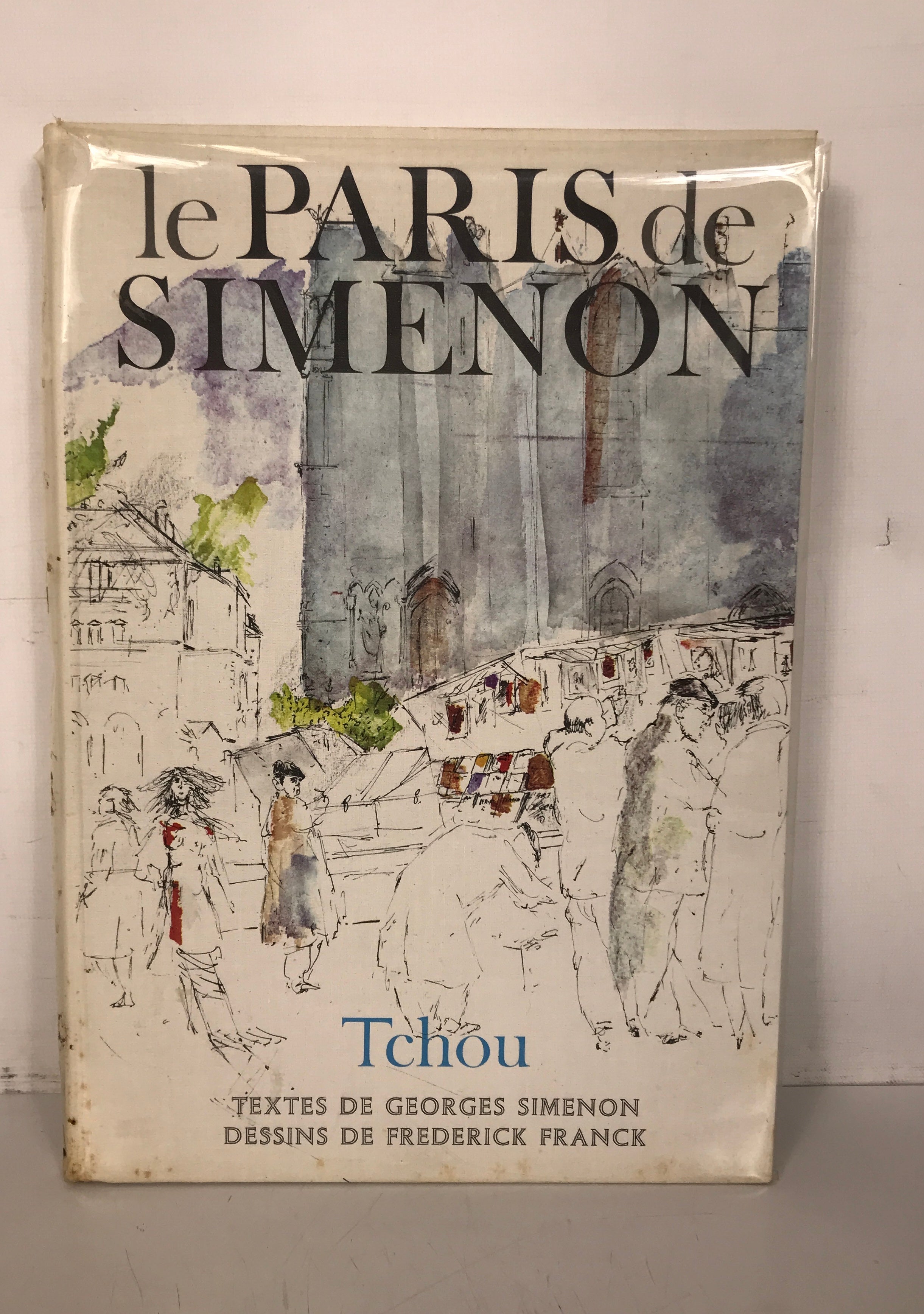 Le Paris de Simenon 1969 (in French) Tchou HC