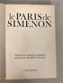 Le Paris de Simenon 1969 (in French) Tchou HC