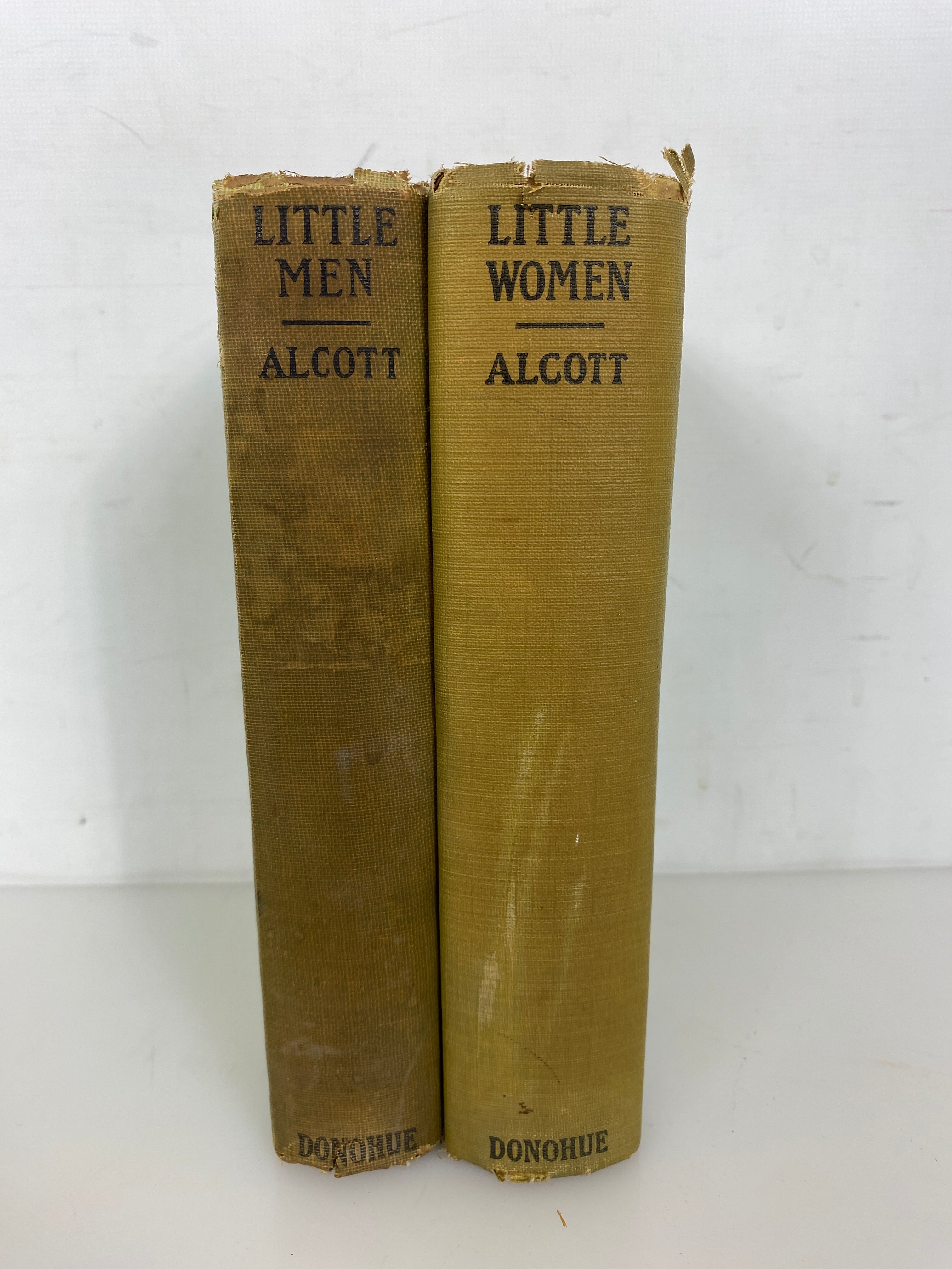 2 Louisa May Alcott: Little Women/Little Men Undated M.A. Donohue HC
