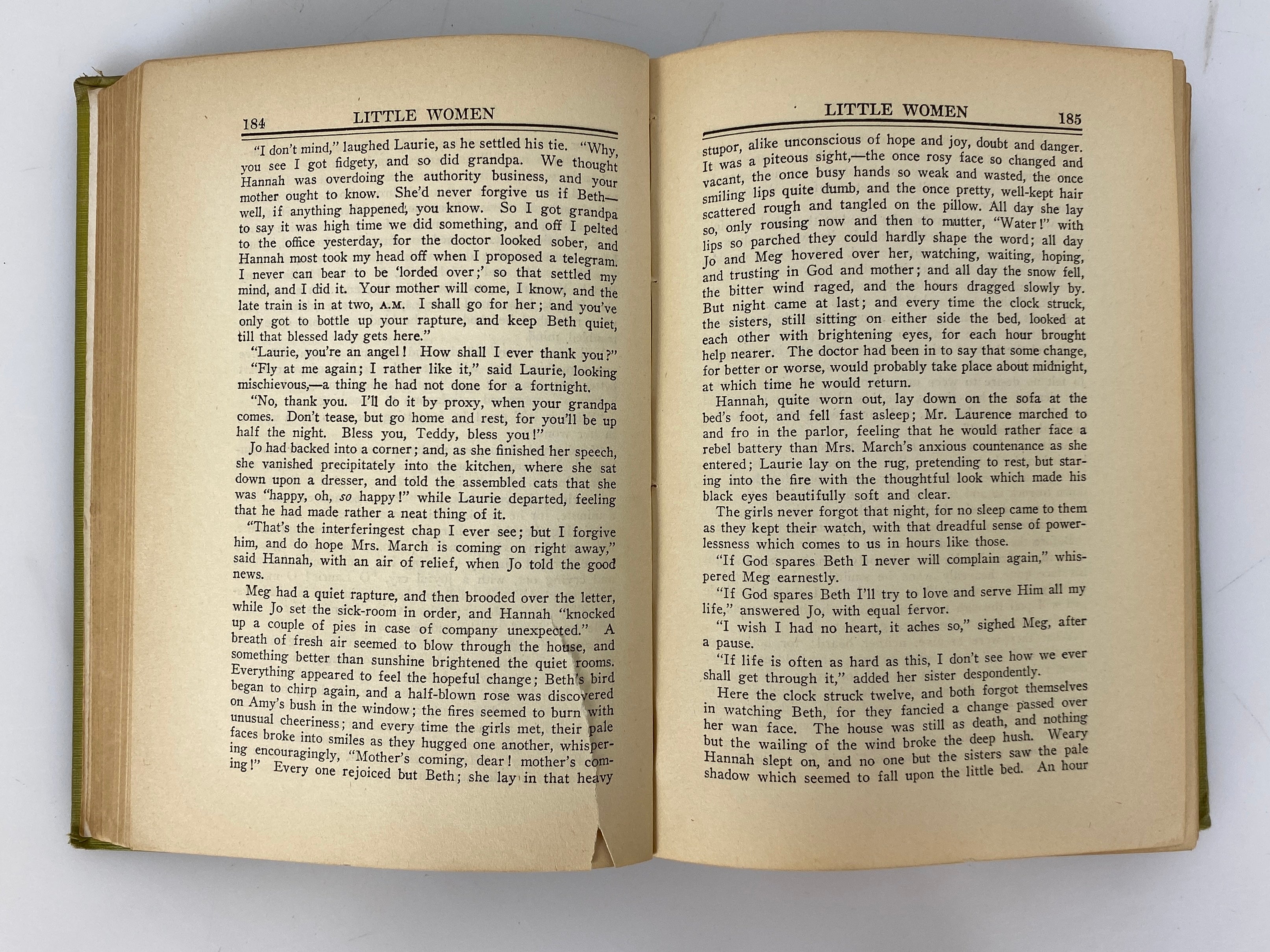2 Louisa May Alcott: Little Women/Little Men Undated M.A. Donohue HC