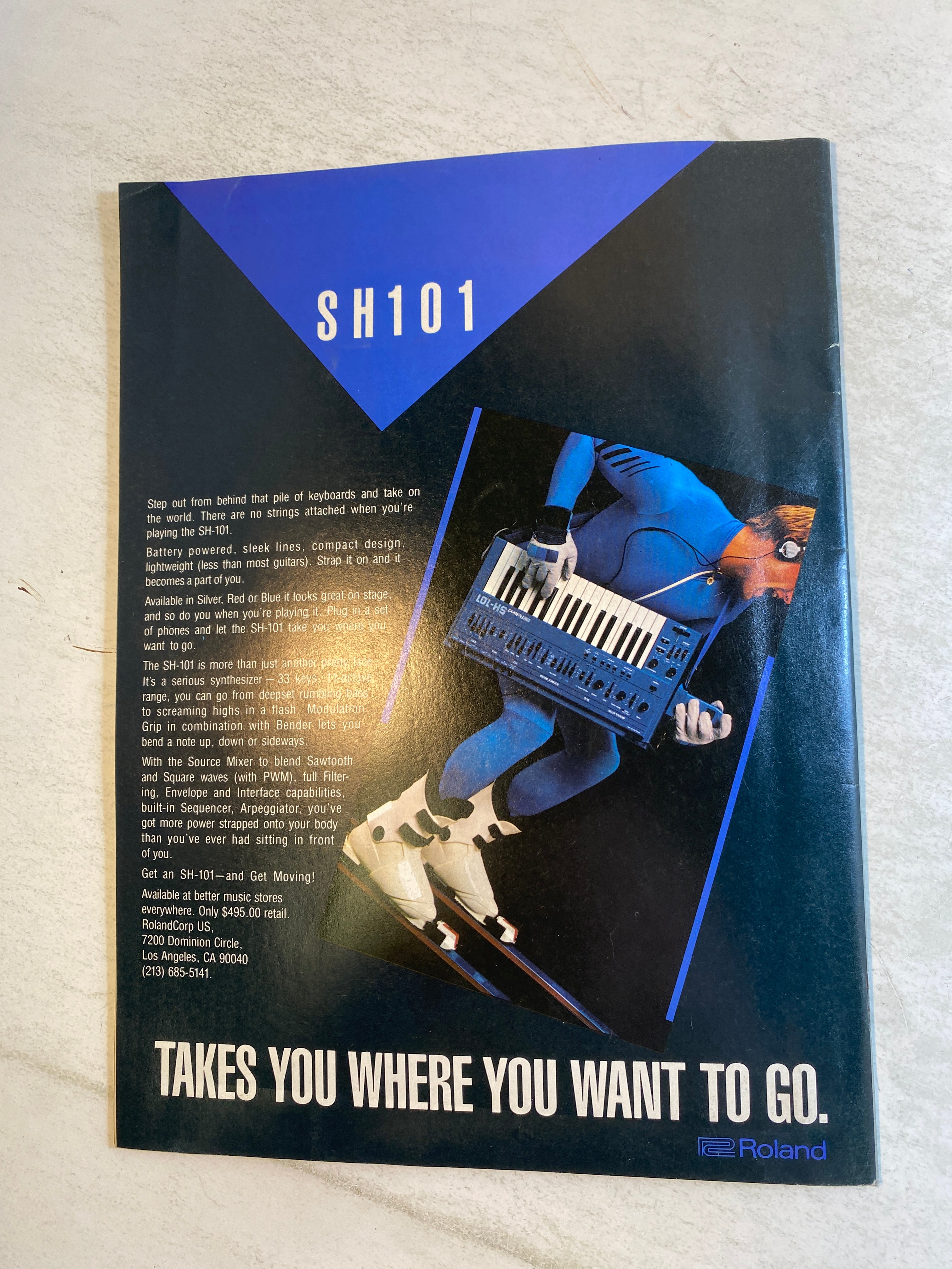 Creem Magazine November 1984 Quiet Riot Cars Prince Cyndi Lauper