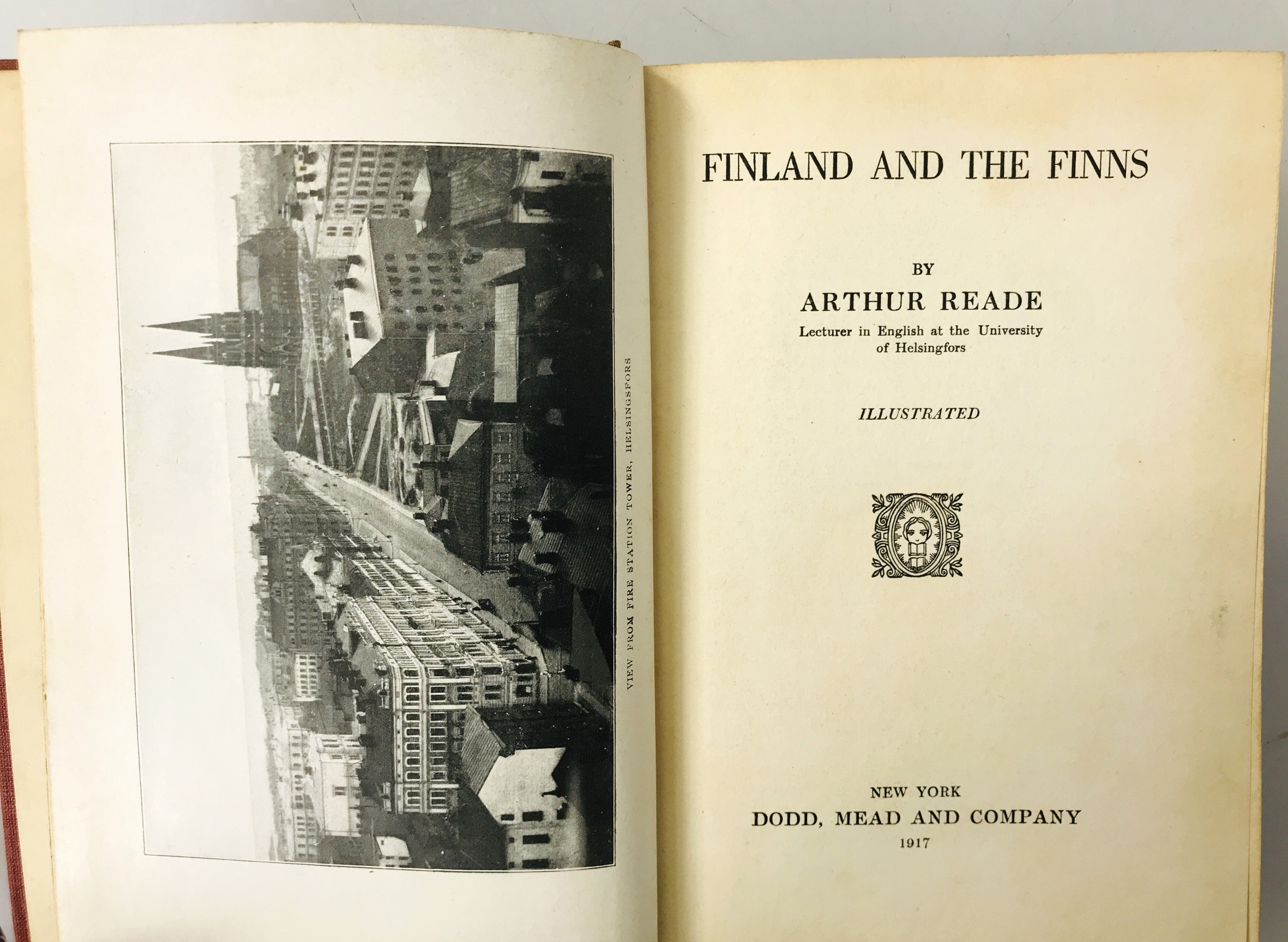 Finland and the Finns by Arthur Reade 1917 HC