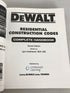DeWalt Residential Construction Codes Complete Handbook Second Edition 2016 SC