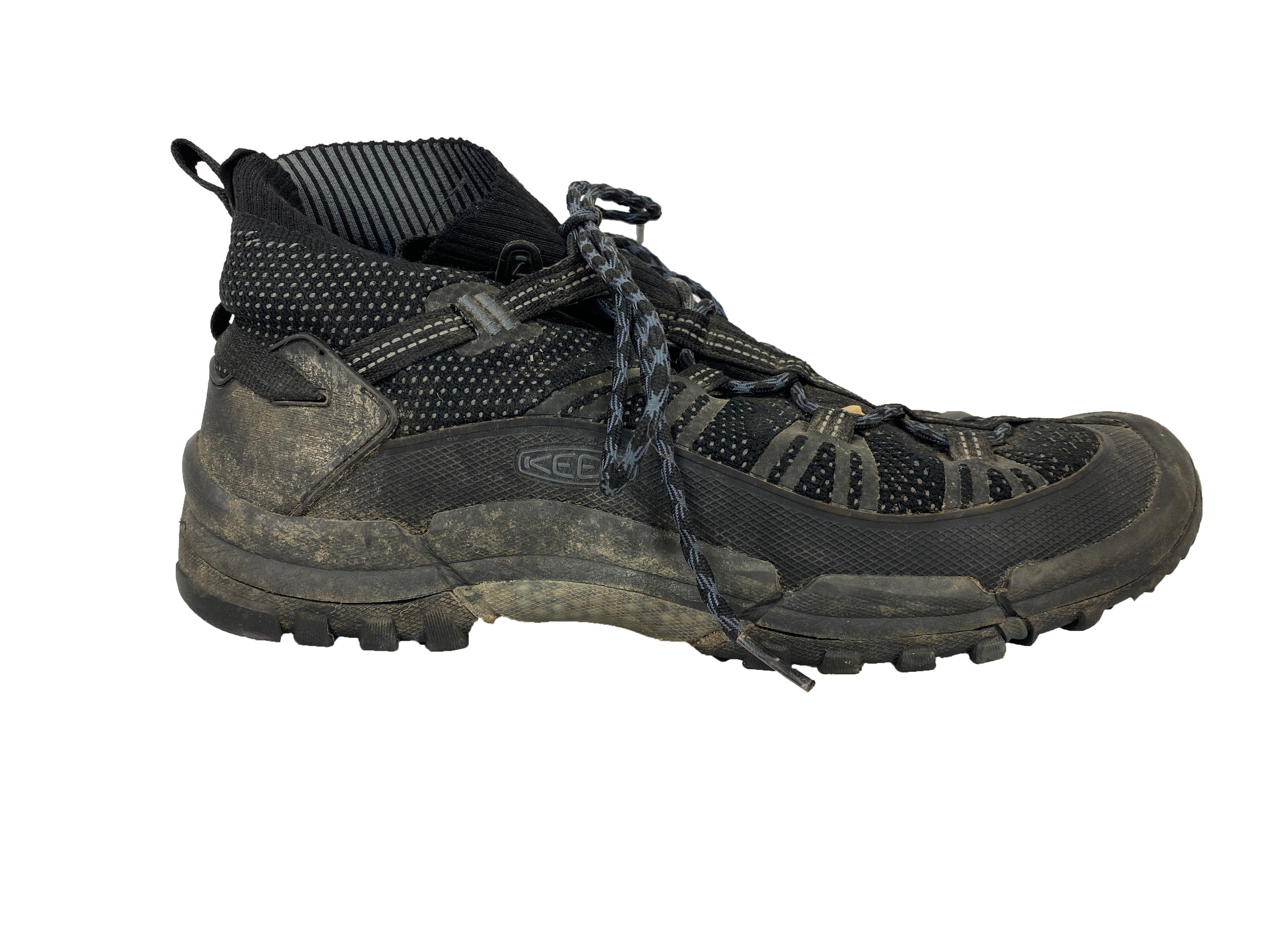 Keen Black Hiking Shoes Men's Size 11.5