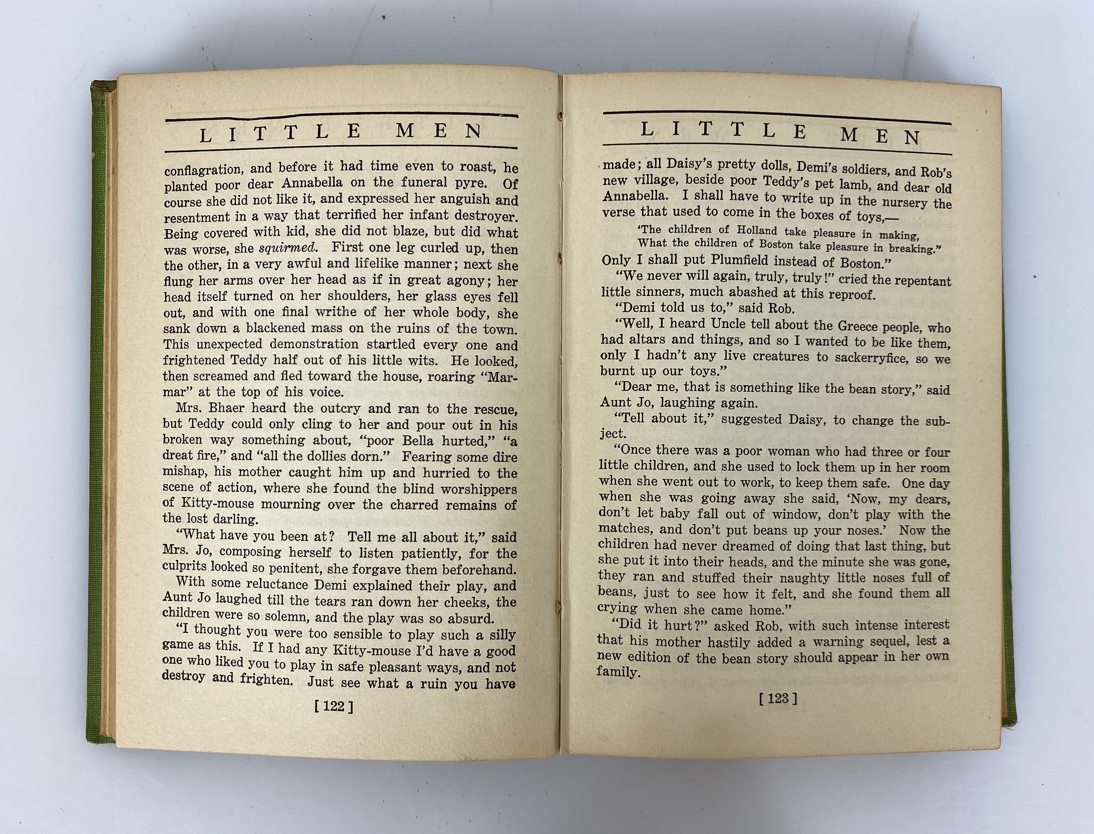 2 Louisa May Alcott: Little Women/Little Men Undated M.A. Donohue HC
