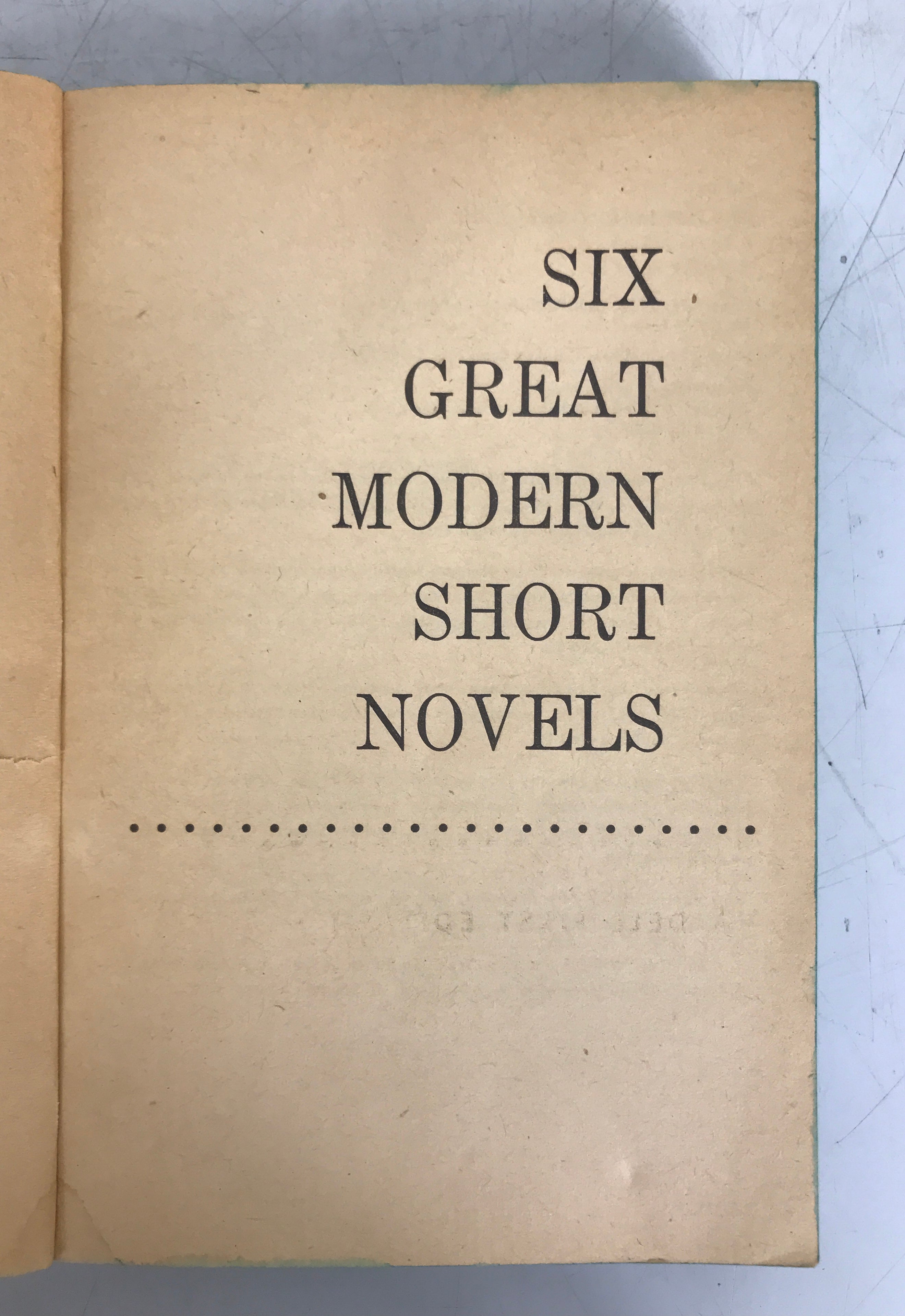 Lot of 3 Paperback Short Story Collections 1954-1971 Vintage SC