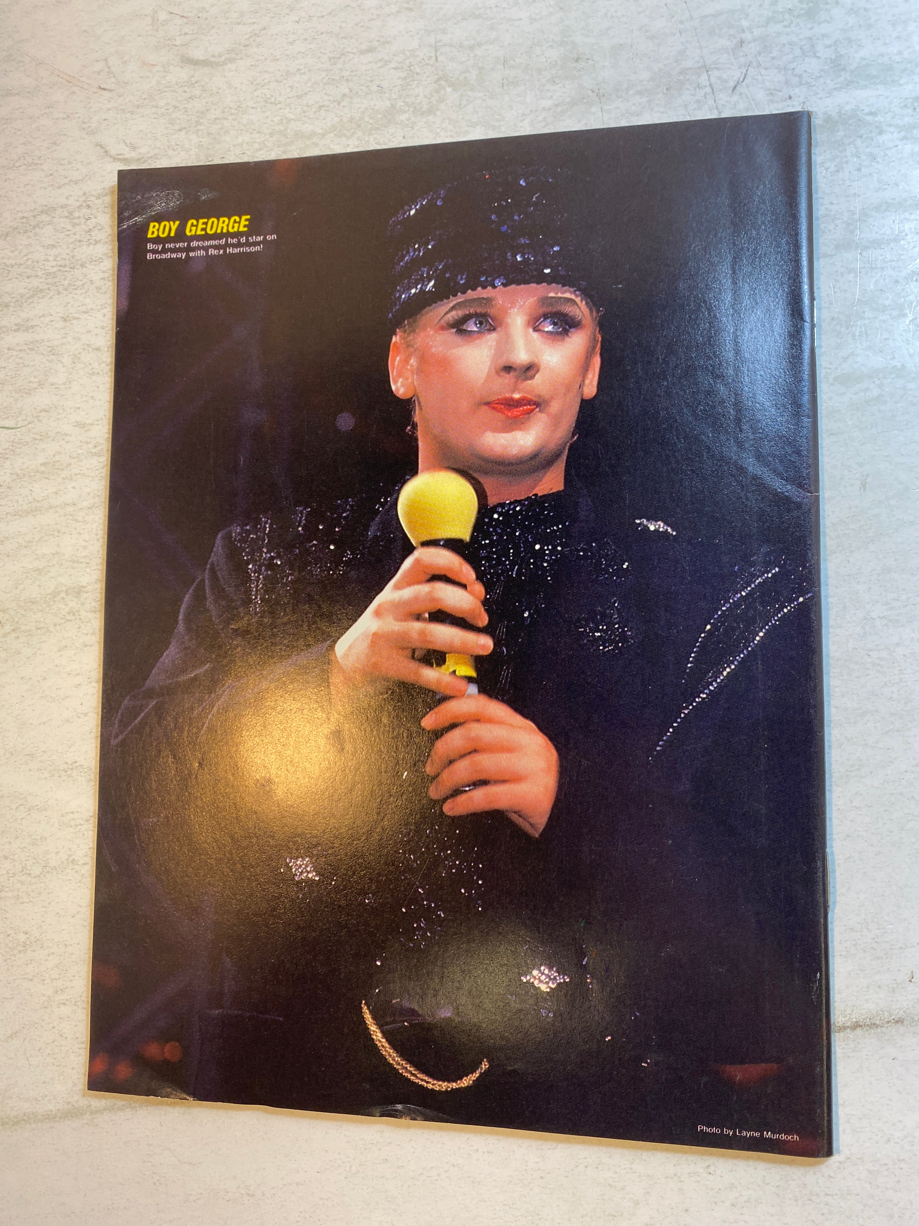 Creem Close Up February 1985 Prince Ratt Springsteen Van Halen