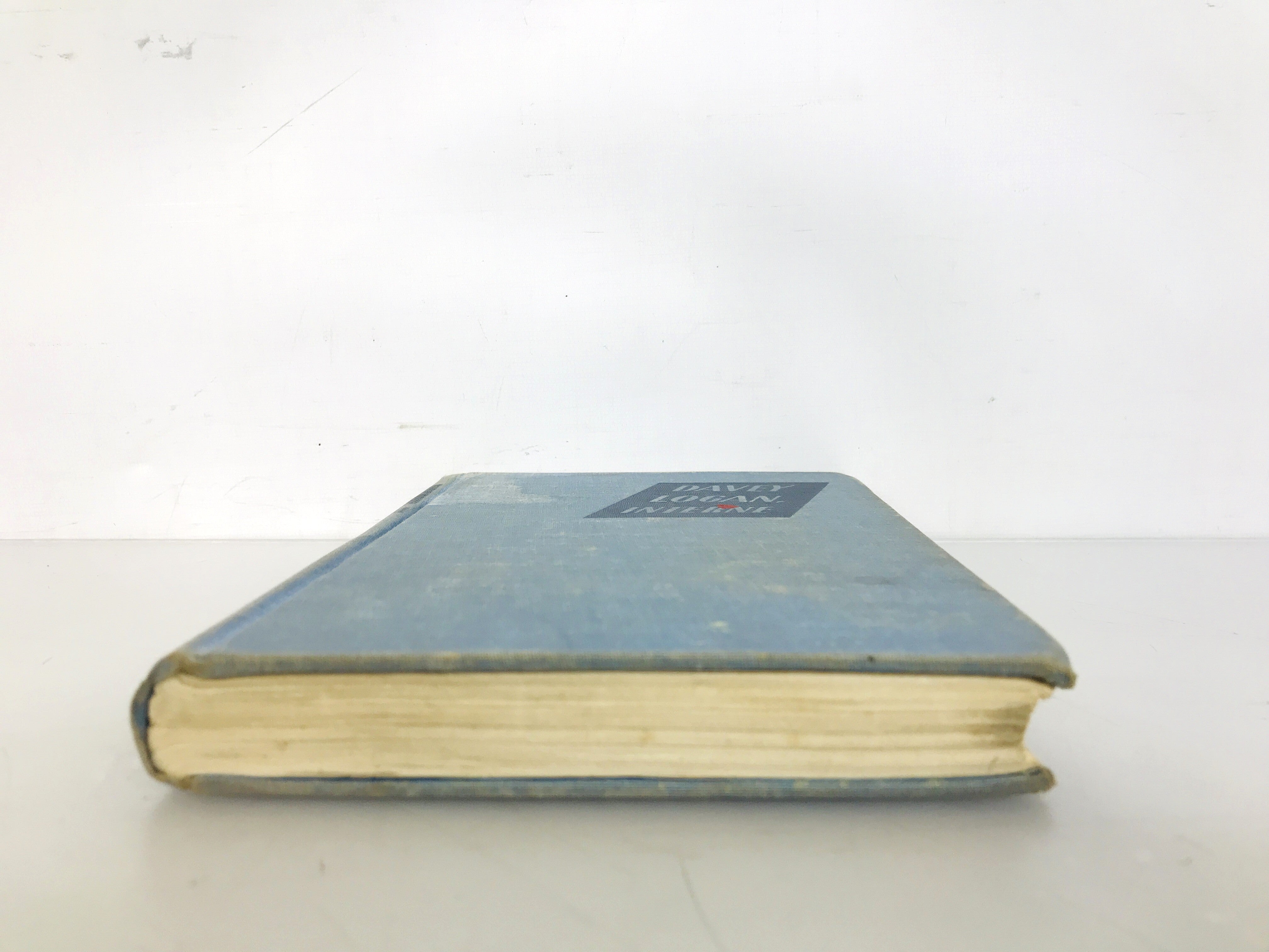 Davey Logan, Interne by Henry Felsen 1950 First Edition HC