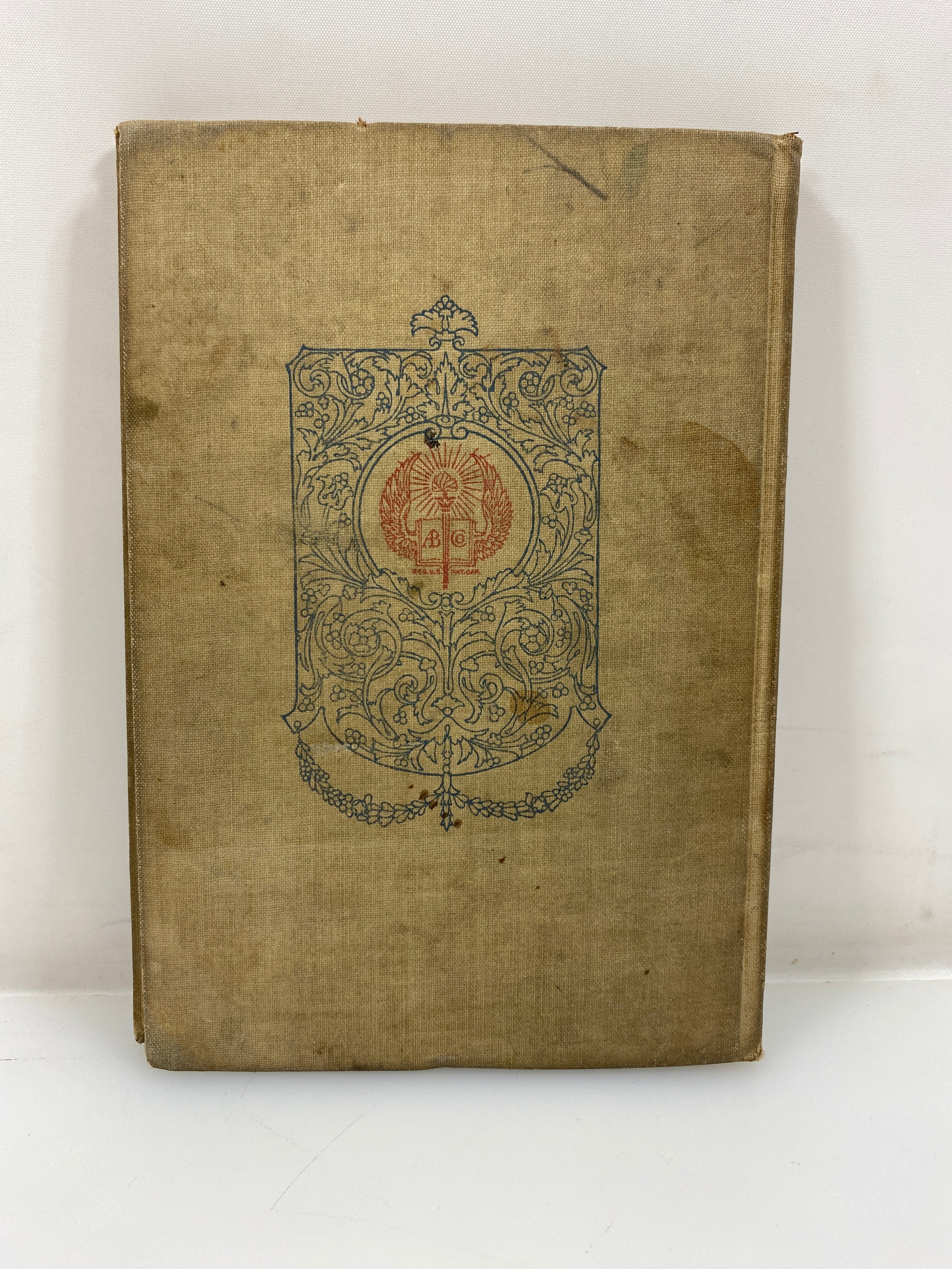 School Reading by Grades 1st Year by Baldwin 1897 HC
