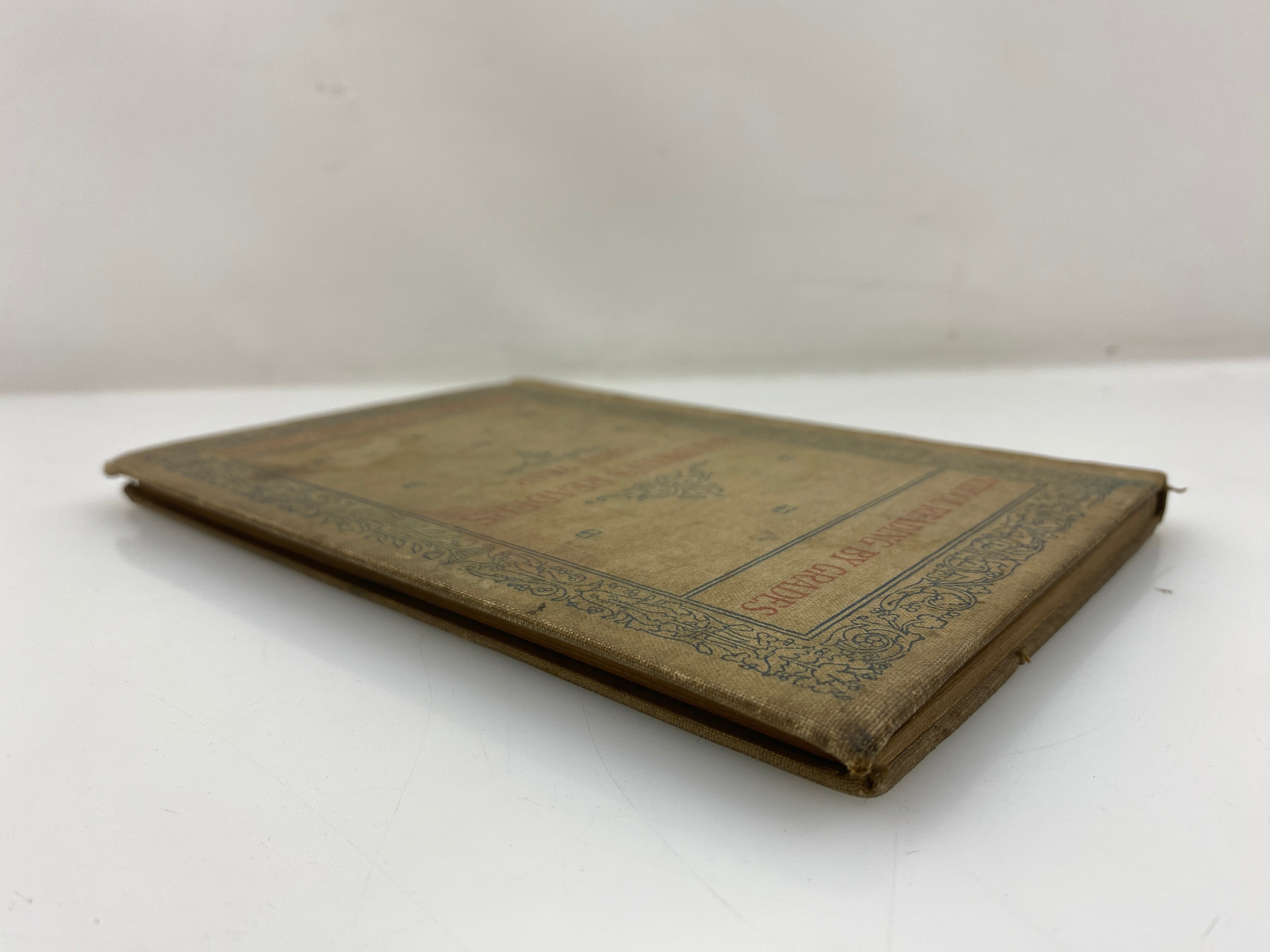 School Reading by Grades 1st Year by Baldwin 1897 HC