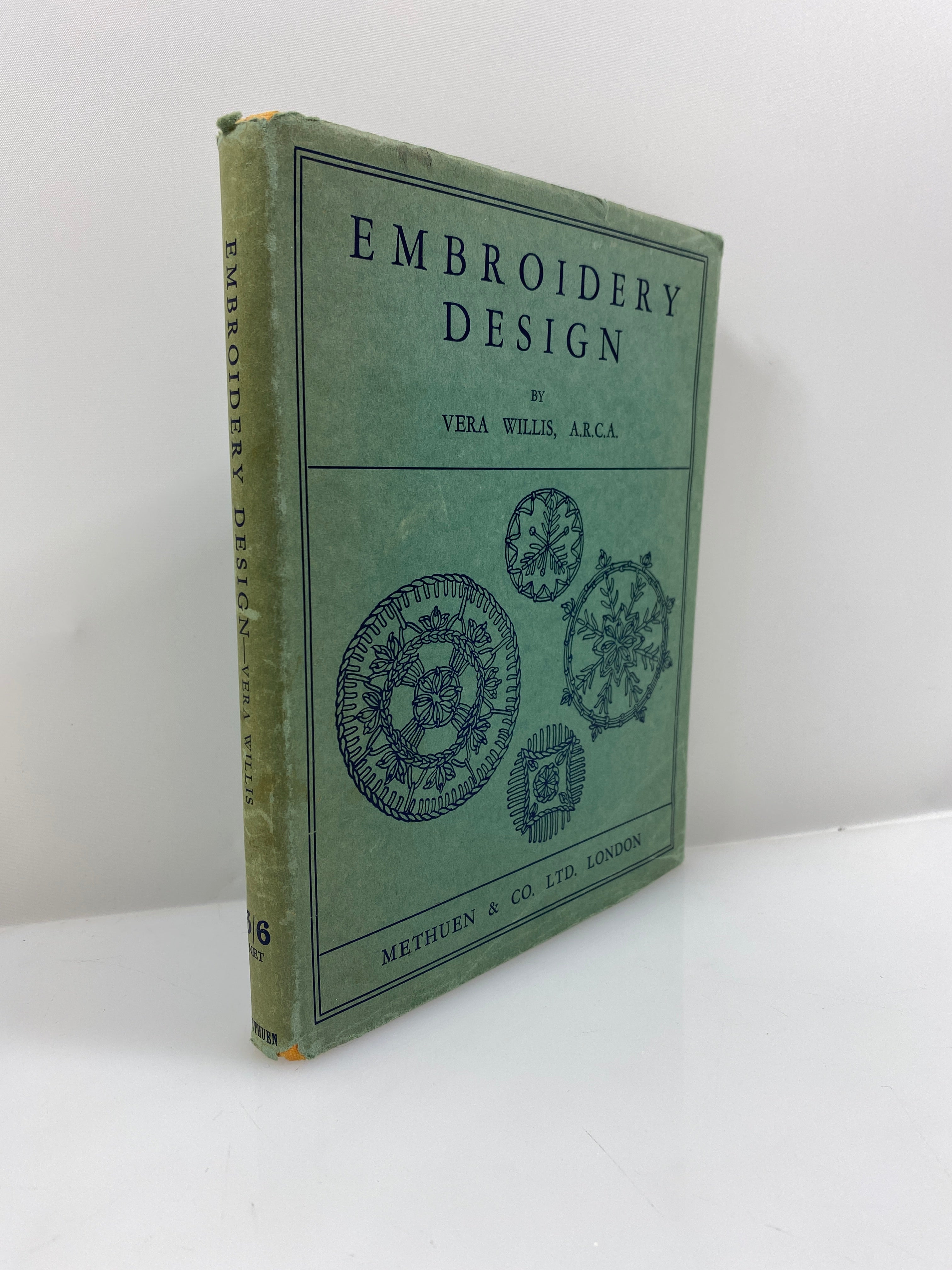 Embroidery Design by Willis Methuen & Co. 1931 HCDJ