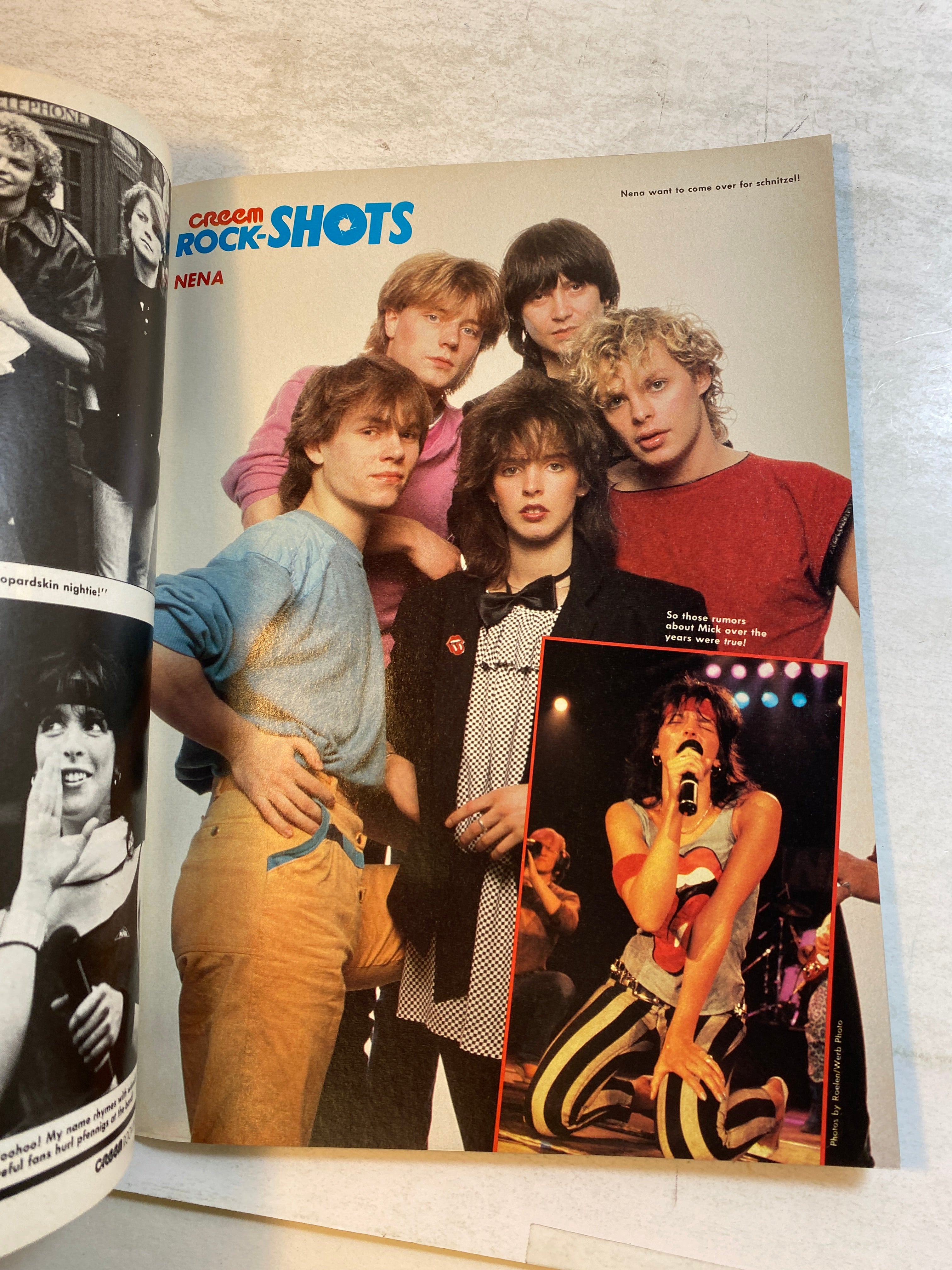 Creem Rock Shots Magazine September 1984 Judas Priest