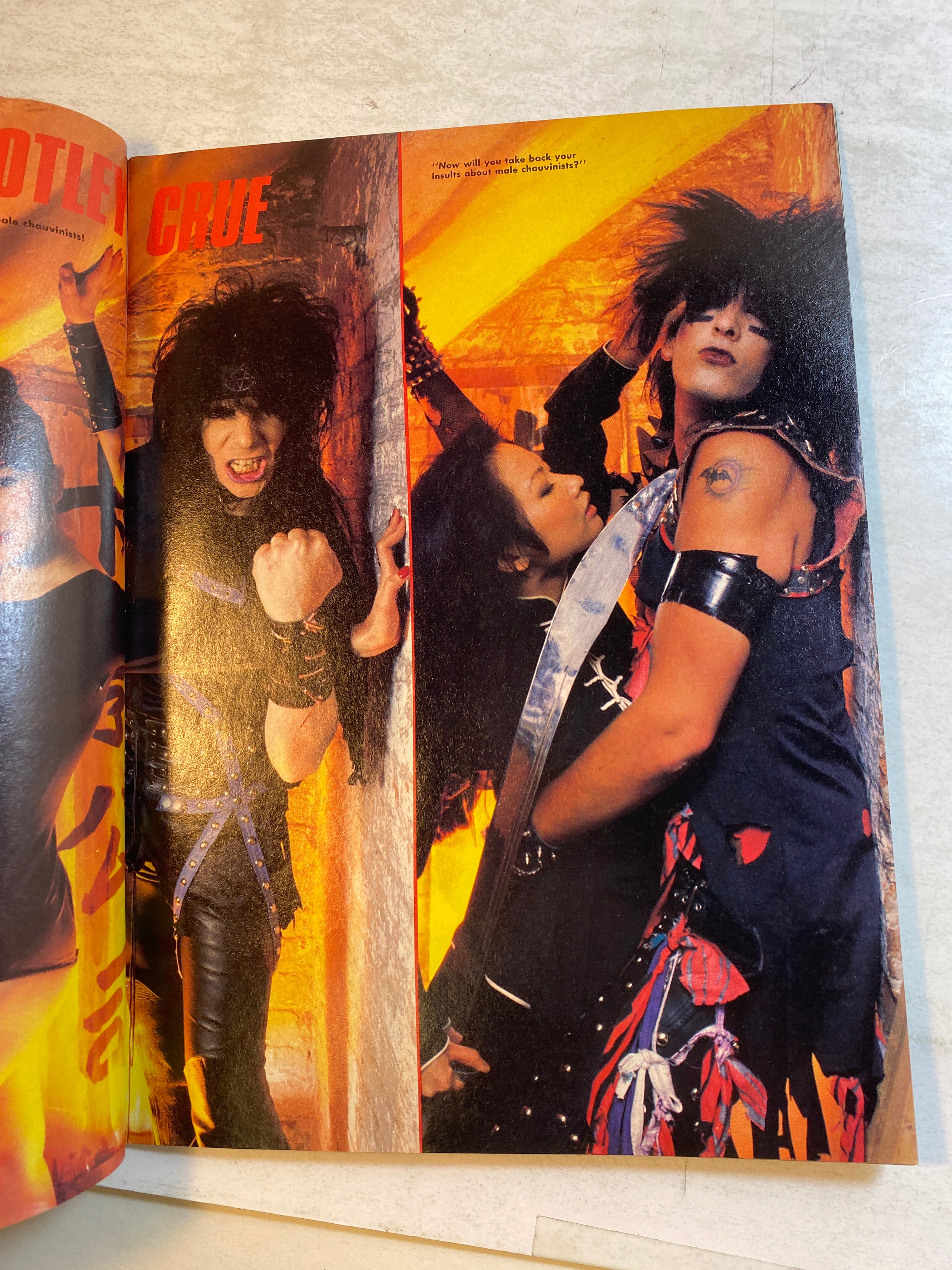 Creem Rock Shots Magazine September 1984 Judas Priest