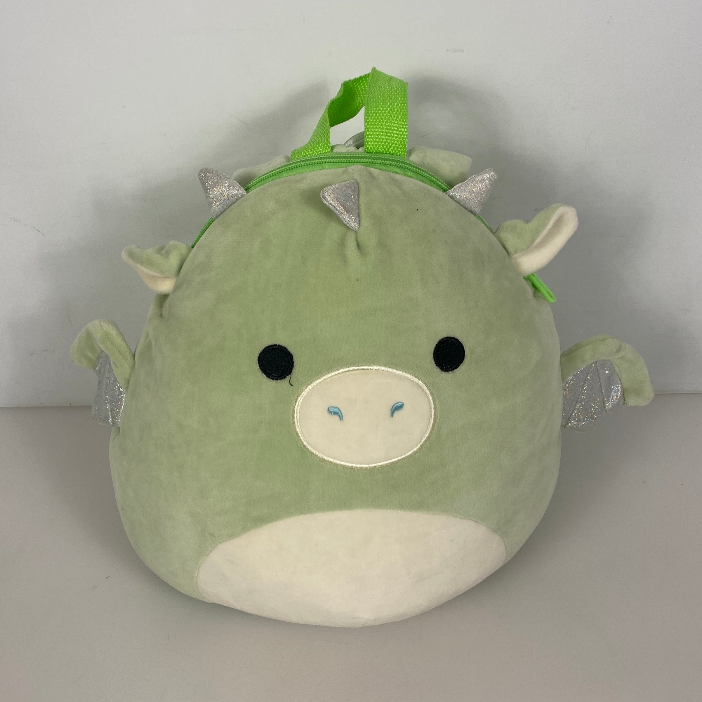 Squismallows Drew Dragon Plush Backpack