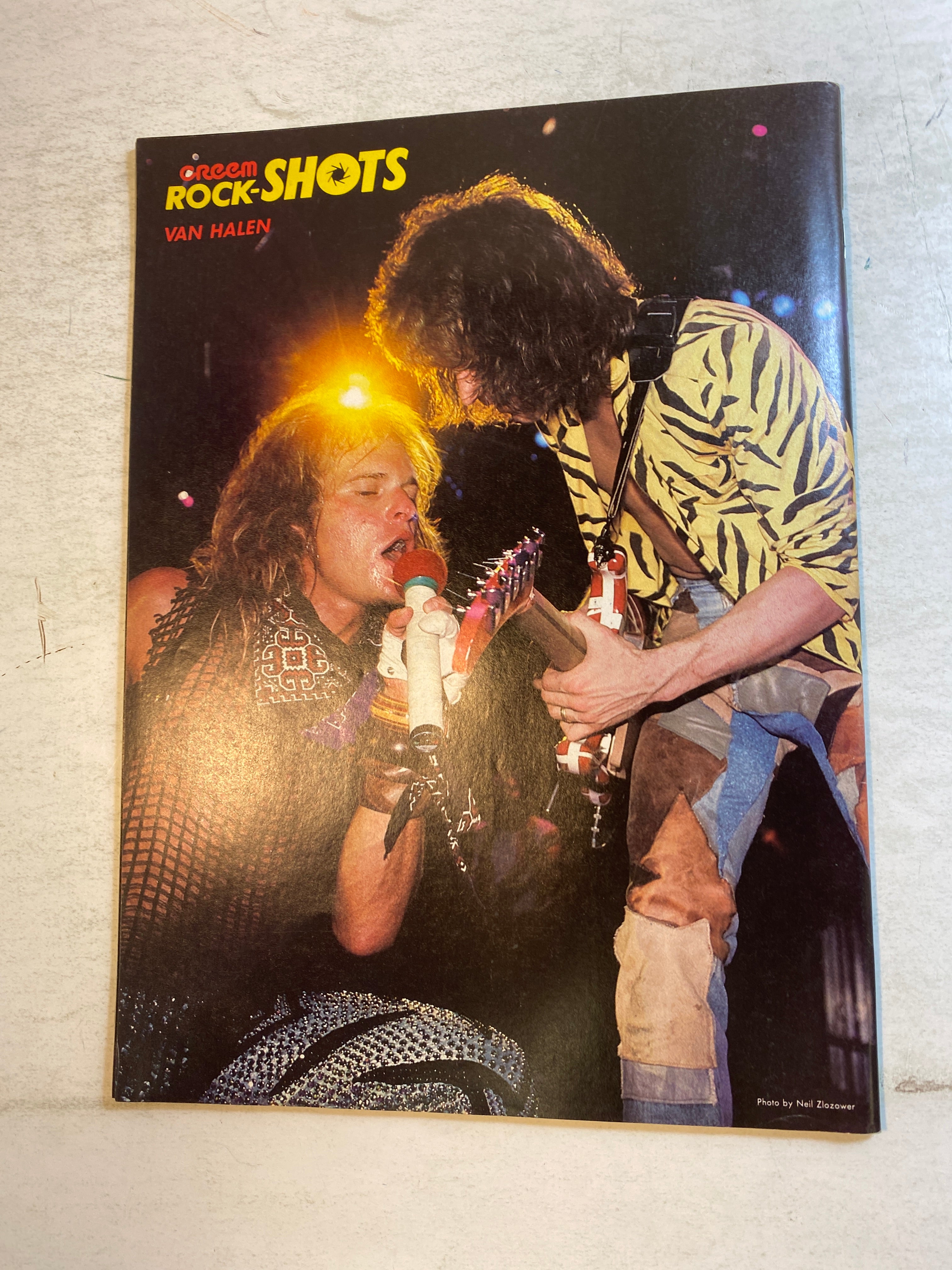 Creem Rock Shots Magazine September 1984 Judas Priest