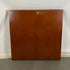 Wooden 2-Door Presentation Cabinet/Board