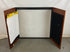 Wooden 2-Door Presentation Cabinet/Board