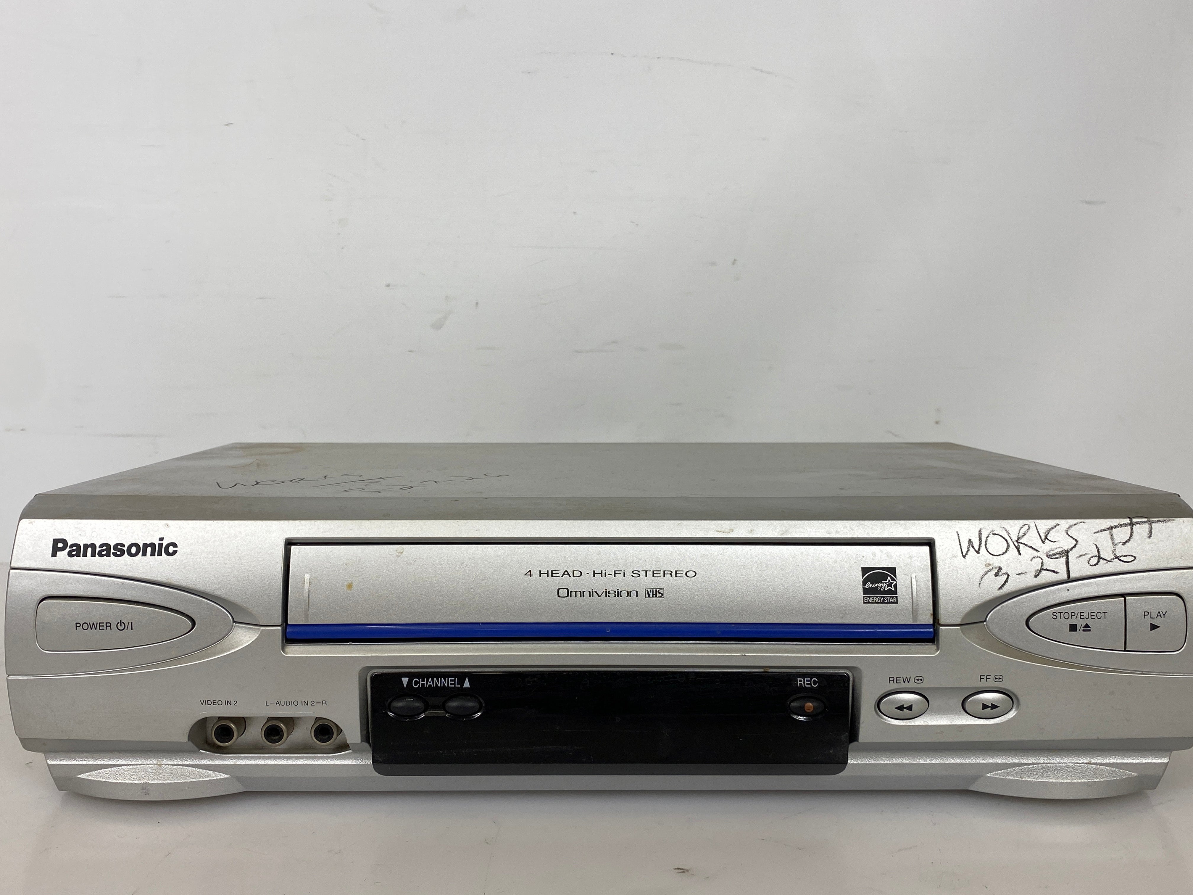 Panasonic PV-V4524S 4-Head Hi-Fi VCR