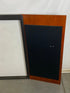 Wooden 2-Door Presentation Cabinet/Board