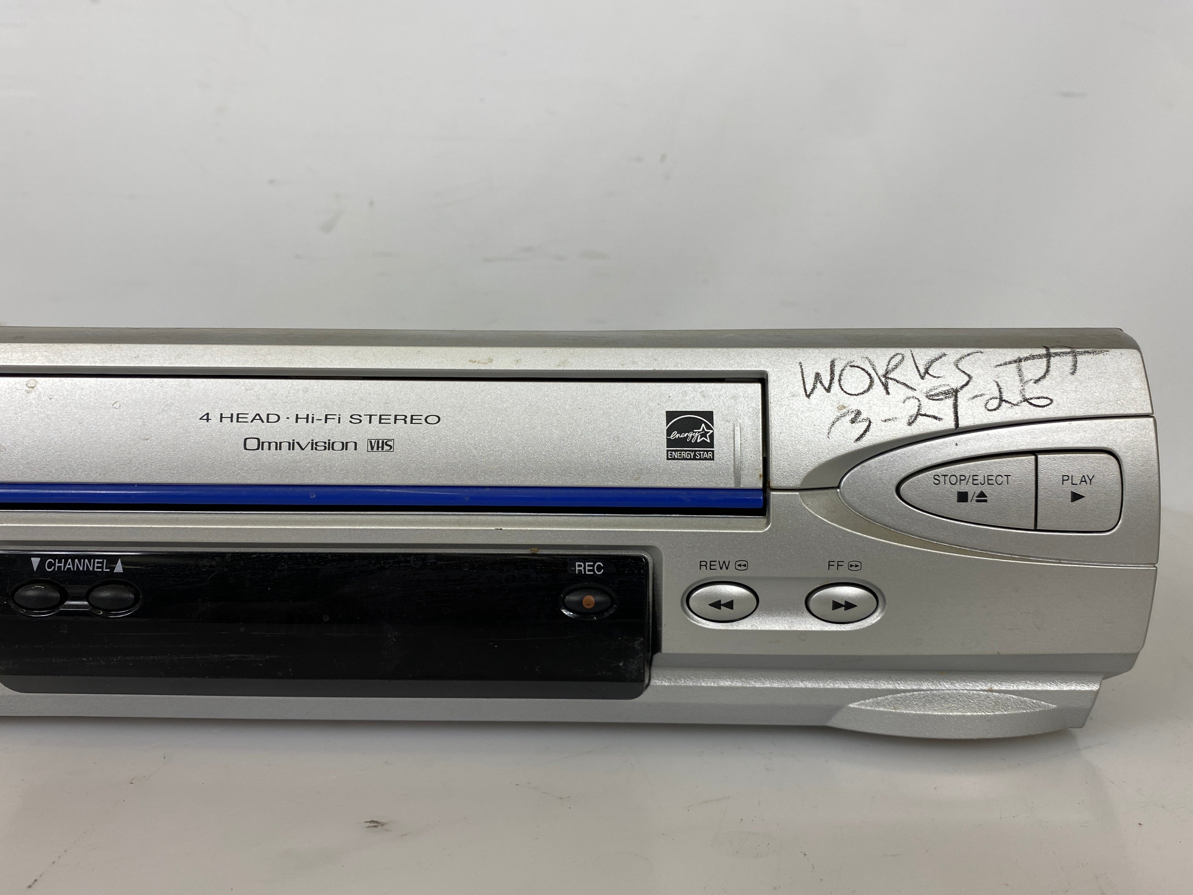 Panasonic PV-V4524S 4-Head Hi-Fi VCR