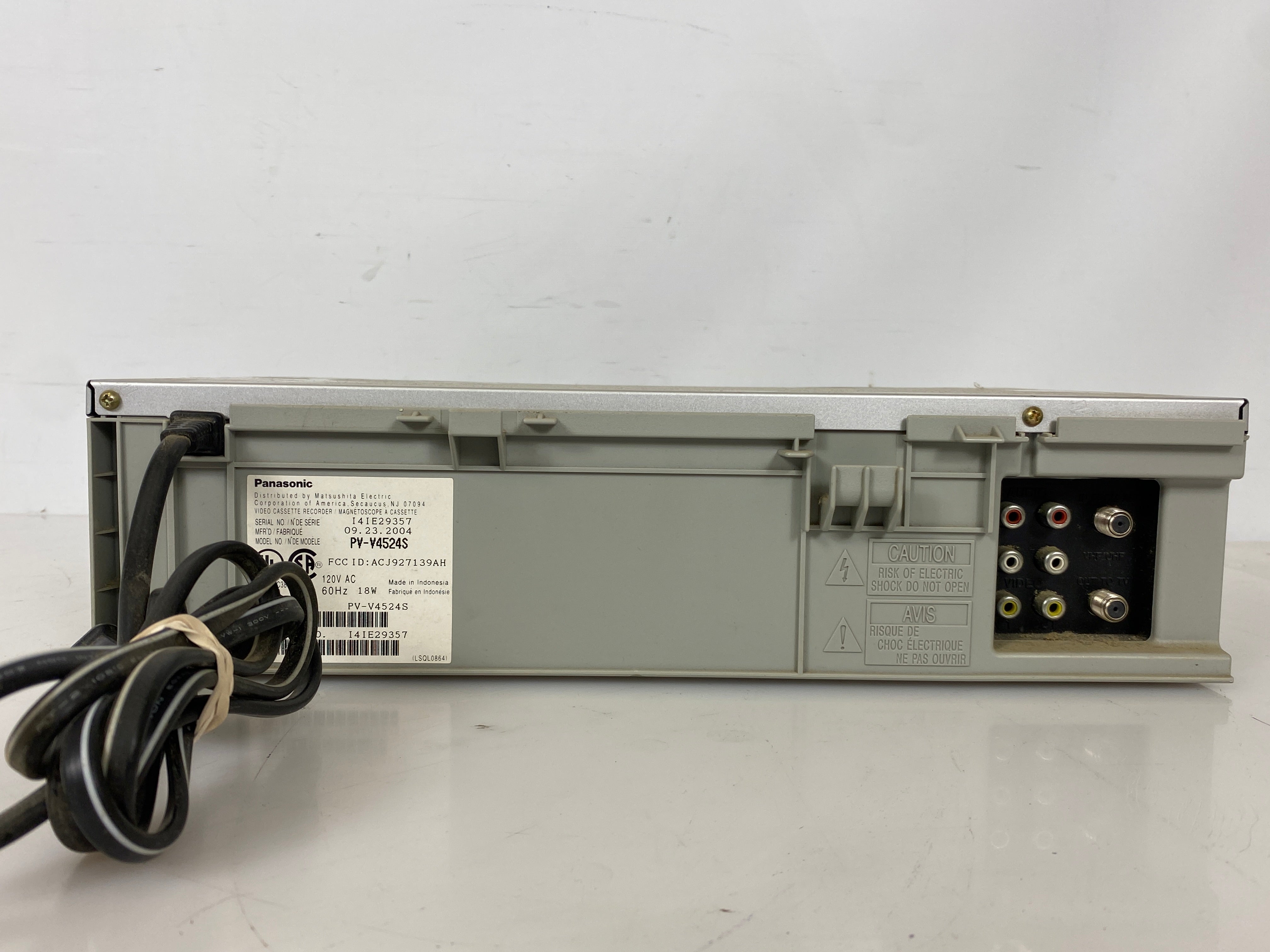 Panasonic PV-V4524S 4-Head Hi-Fi VCR
