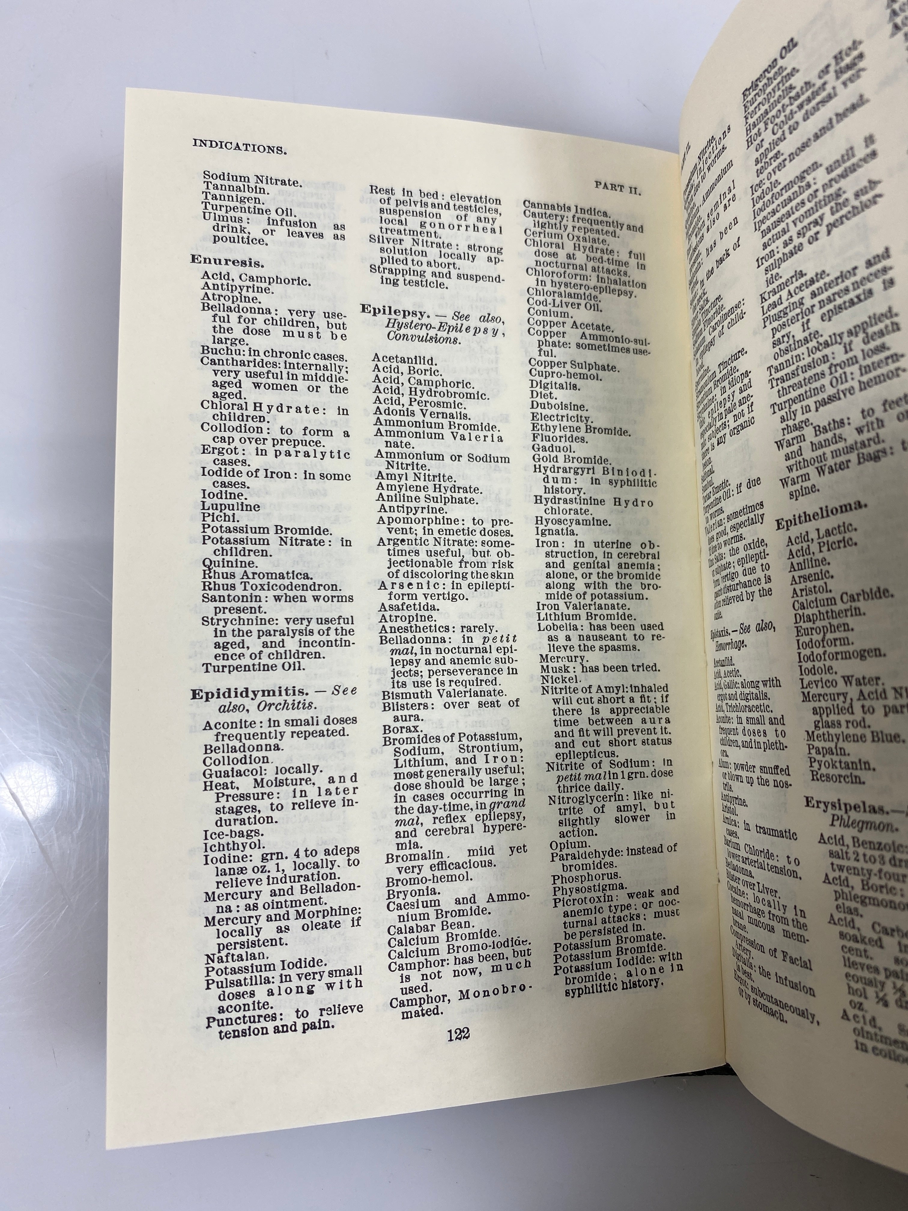 Mereck's 1899 Manual of Materia Medica SC 1999