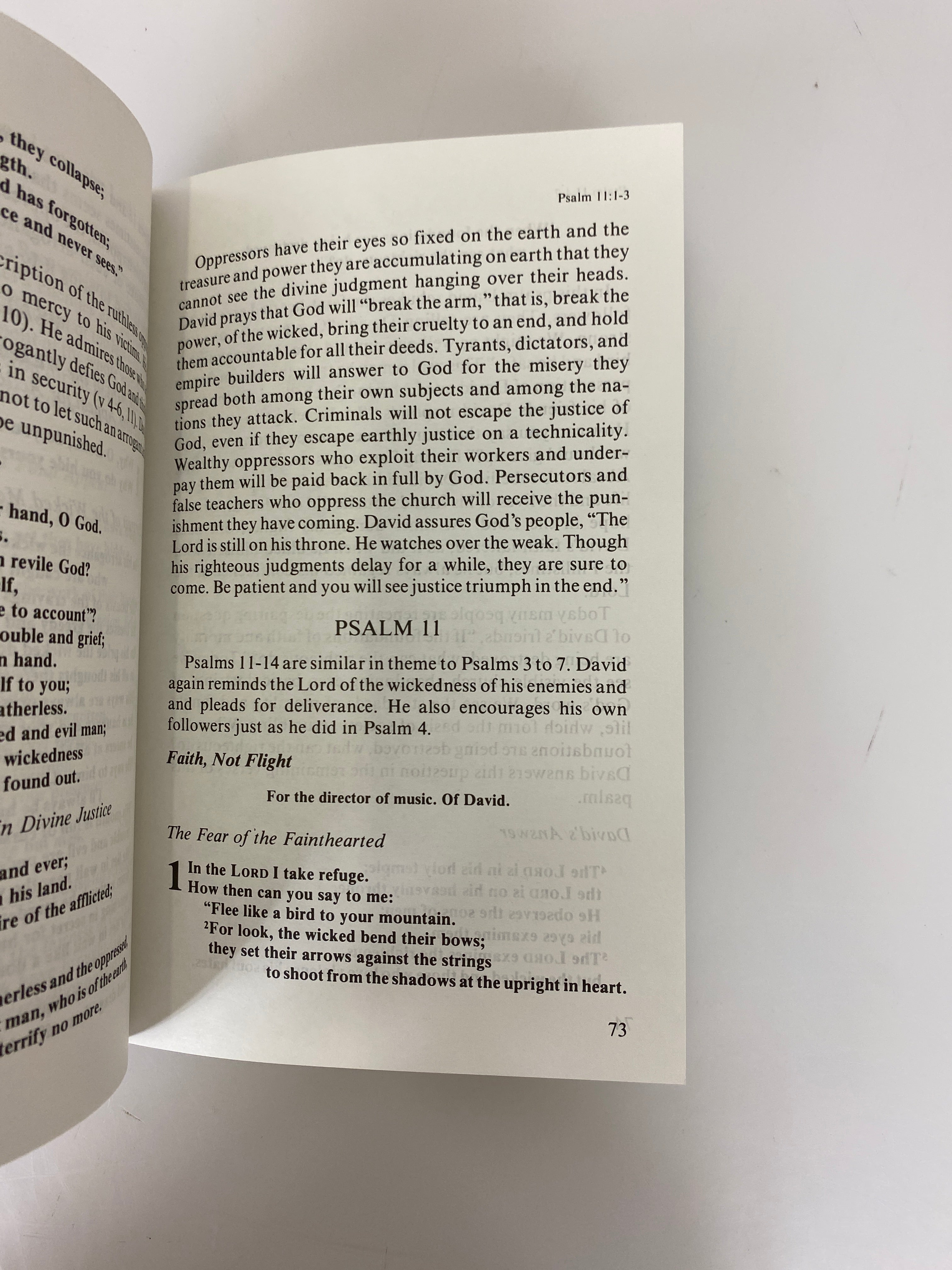 Set of 39 People's Commentary Bible 1990's Concordia House SC