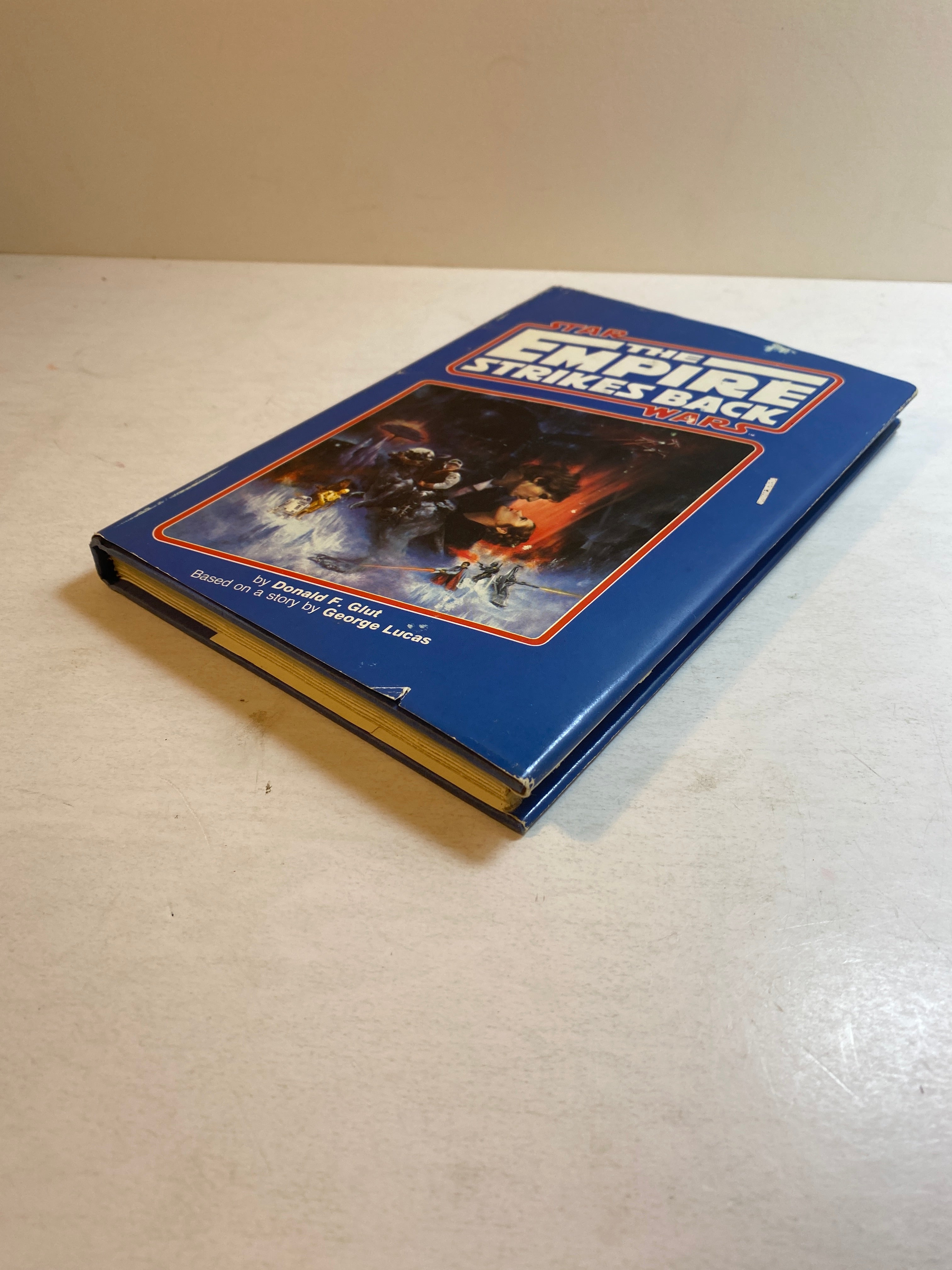 Star Wars: The Empire Strikes Back Donald Glut HCDJ 1980