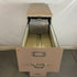 Steelcase #1845-1 Light Beige 5 Drawer File Cabinet