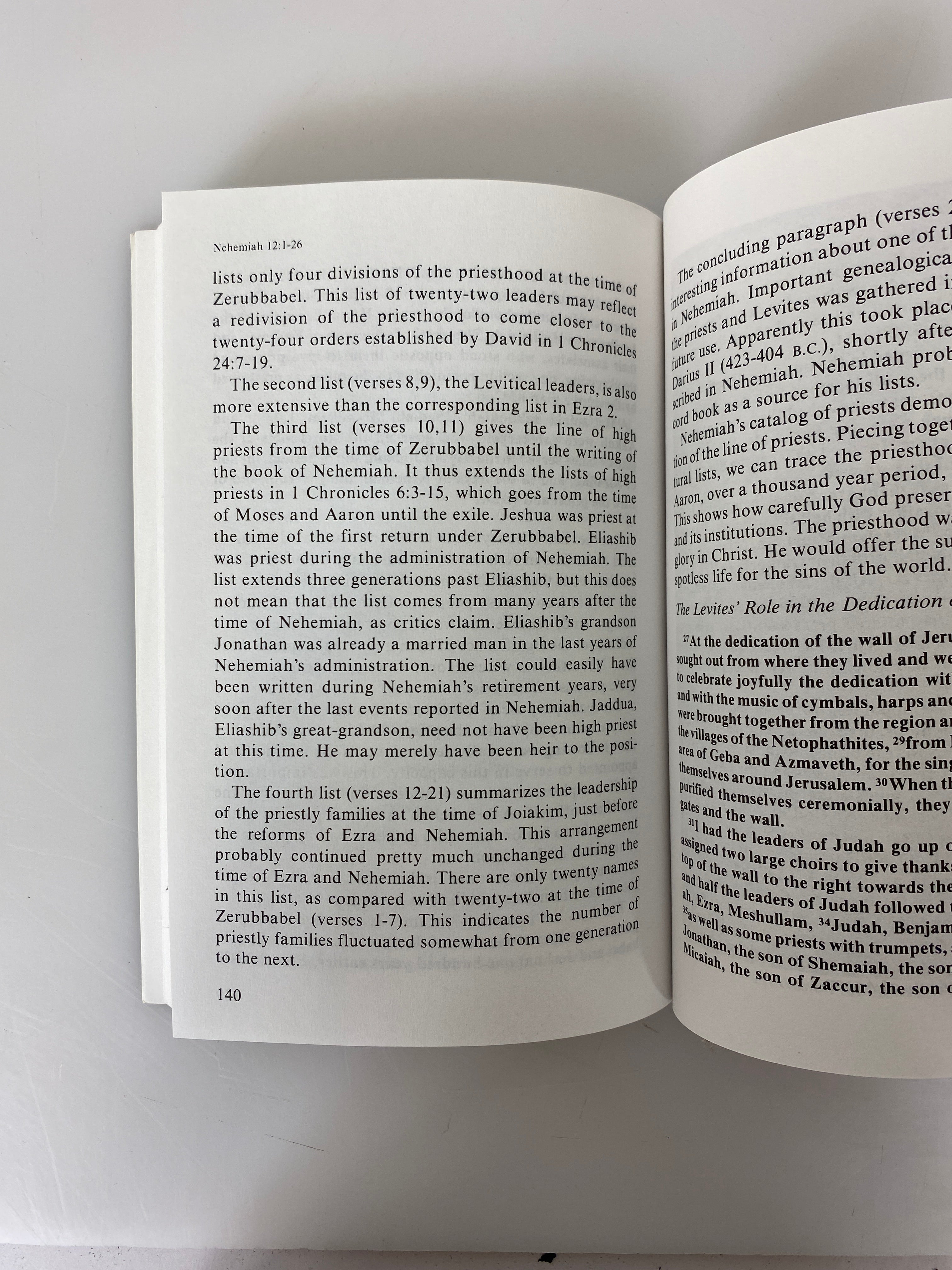 Set of 39 People's Commentary Bible 1990's Concordia House SC