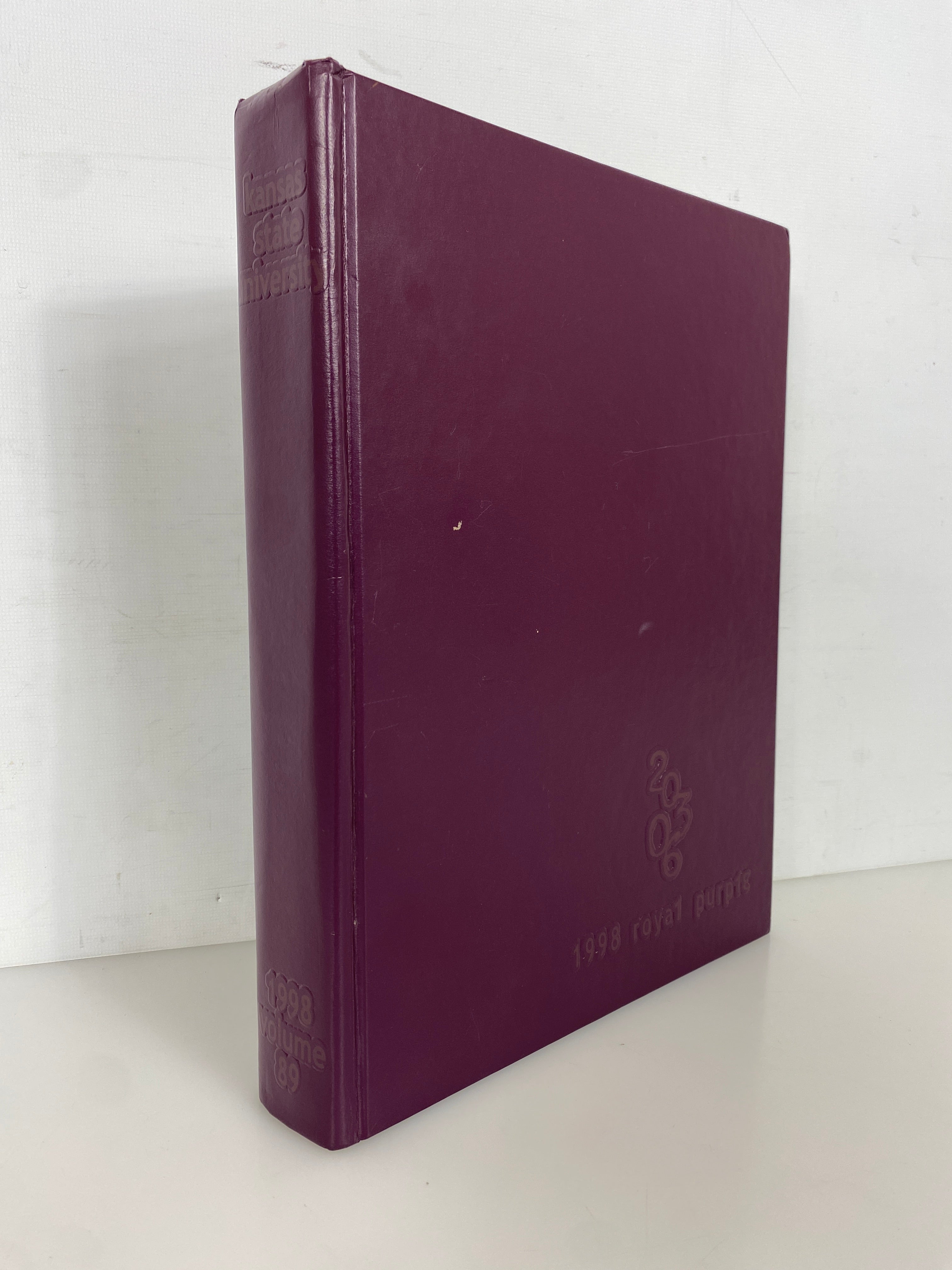 1998 Kansas State University "Royal Purple" Yearbook HC