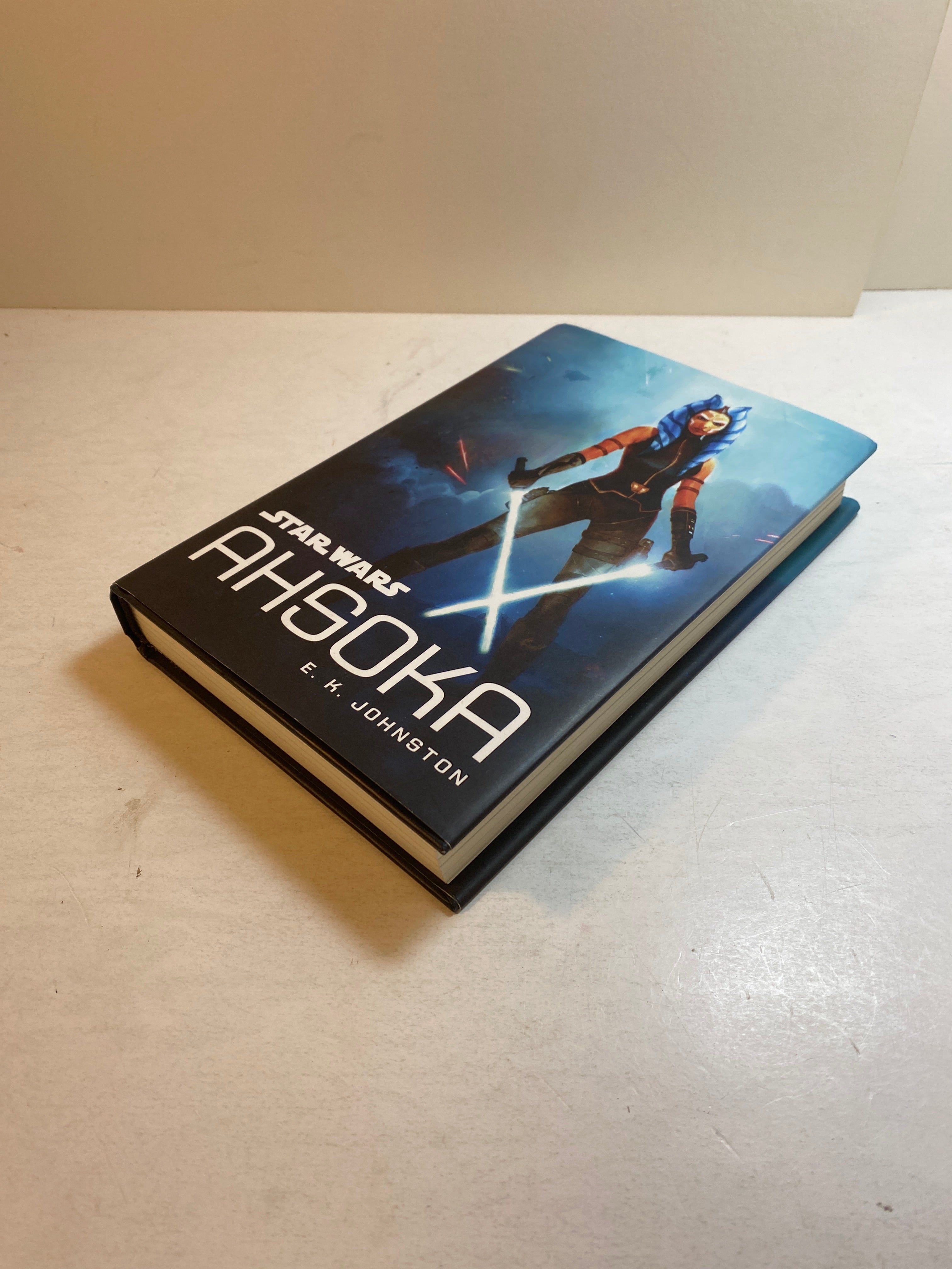 Star Wars: Ahsoka EK Johnston HCDJ 2016