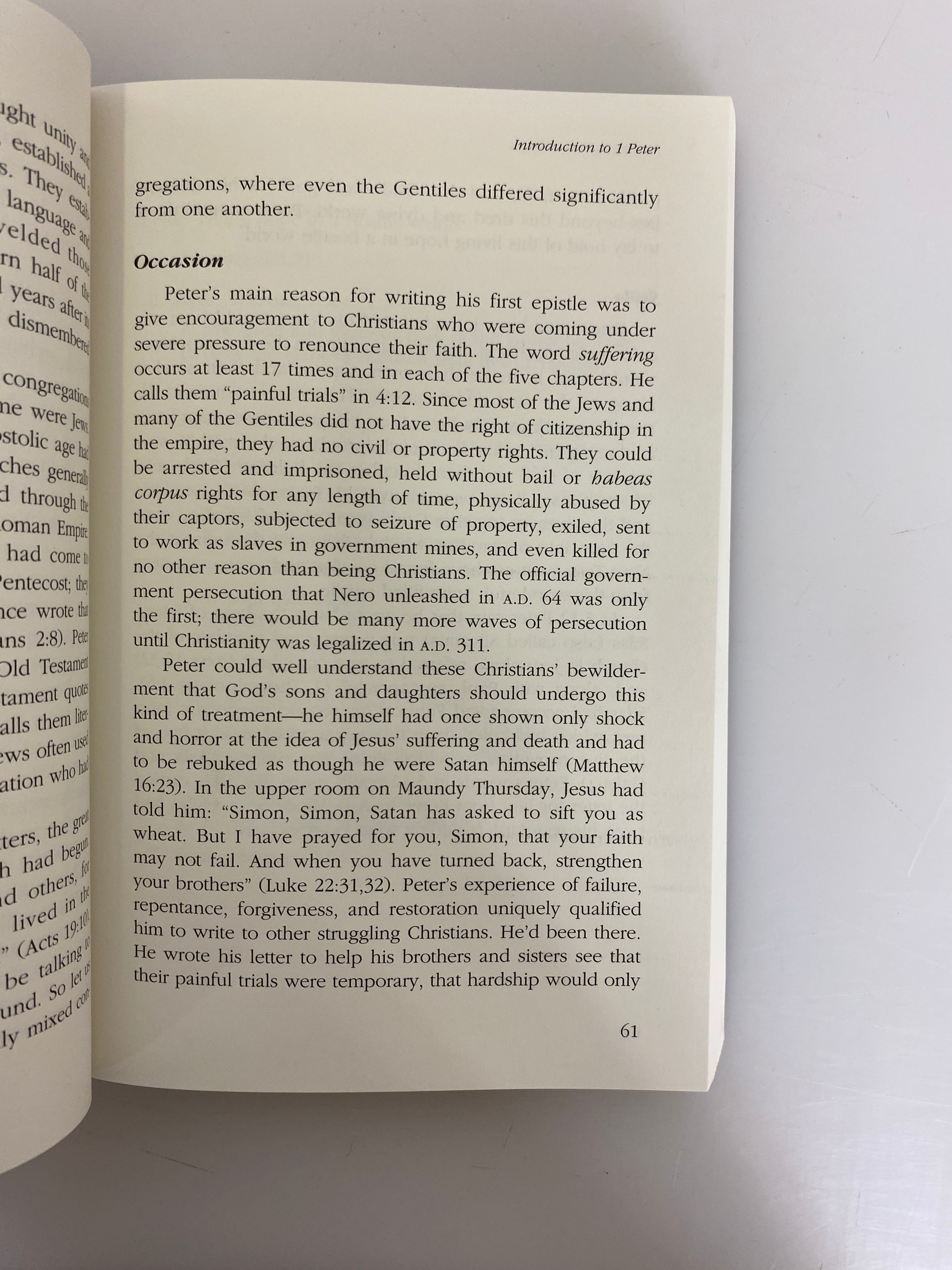 Set of 39 People's Commentary Bible 1990's Concordia House SC
