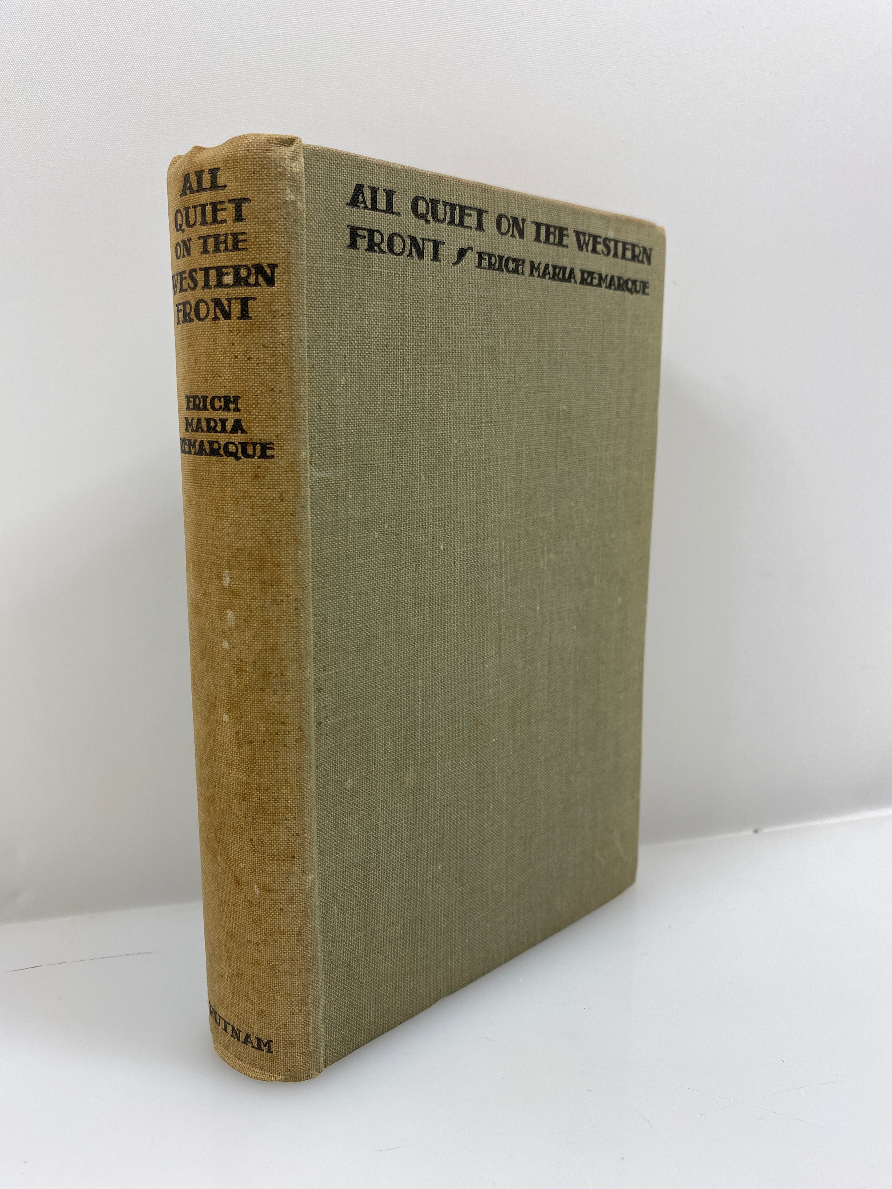 All Quiet on the Western Front by Remarque 1936 HC