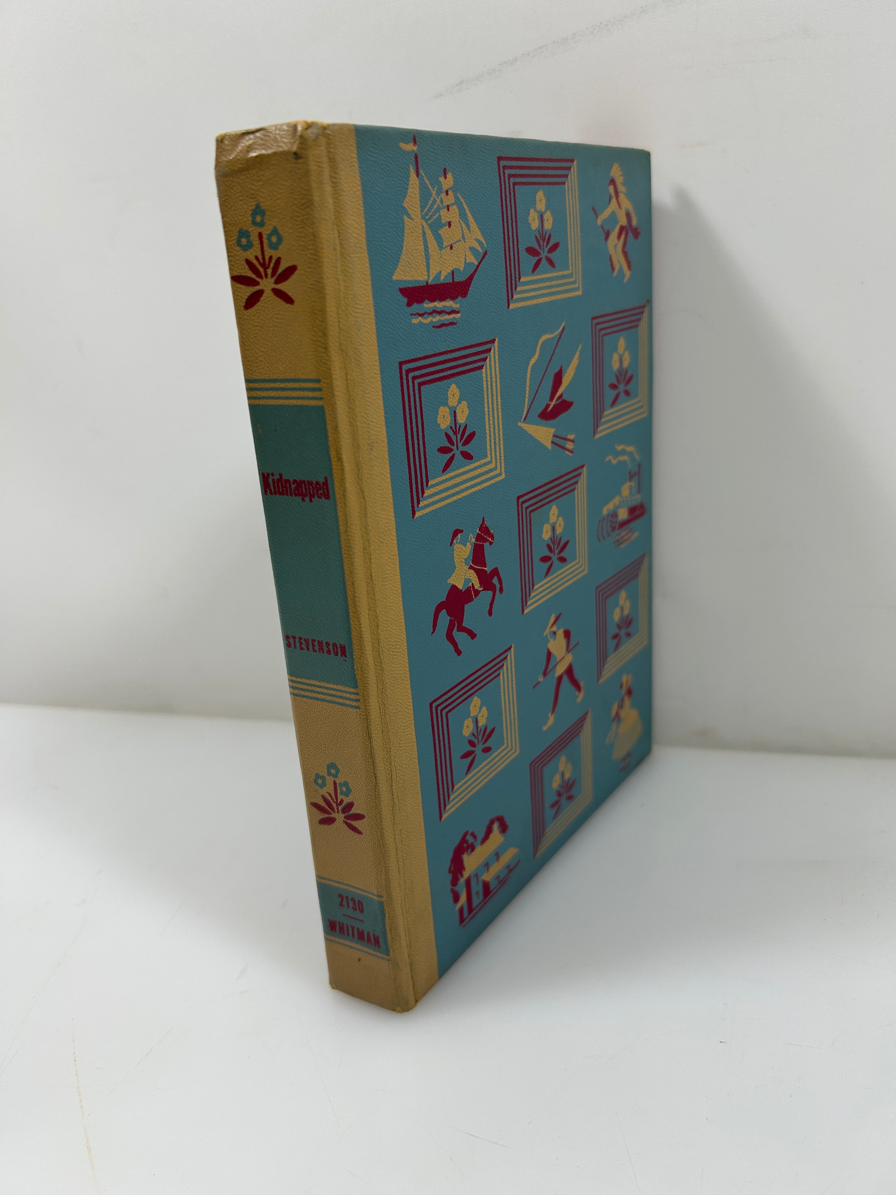 Kidnapped by Robert Louis Stevenson 1935 Whitman HC