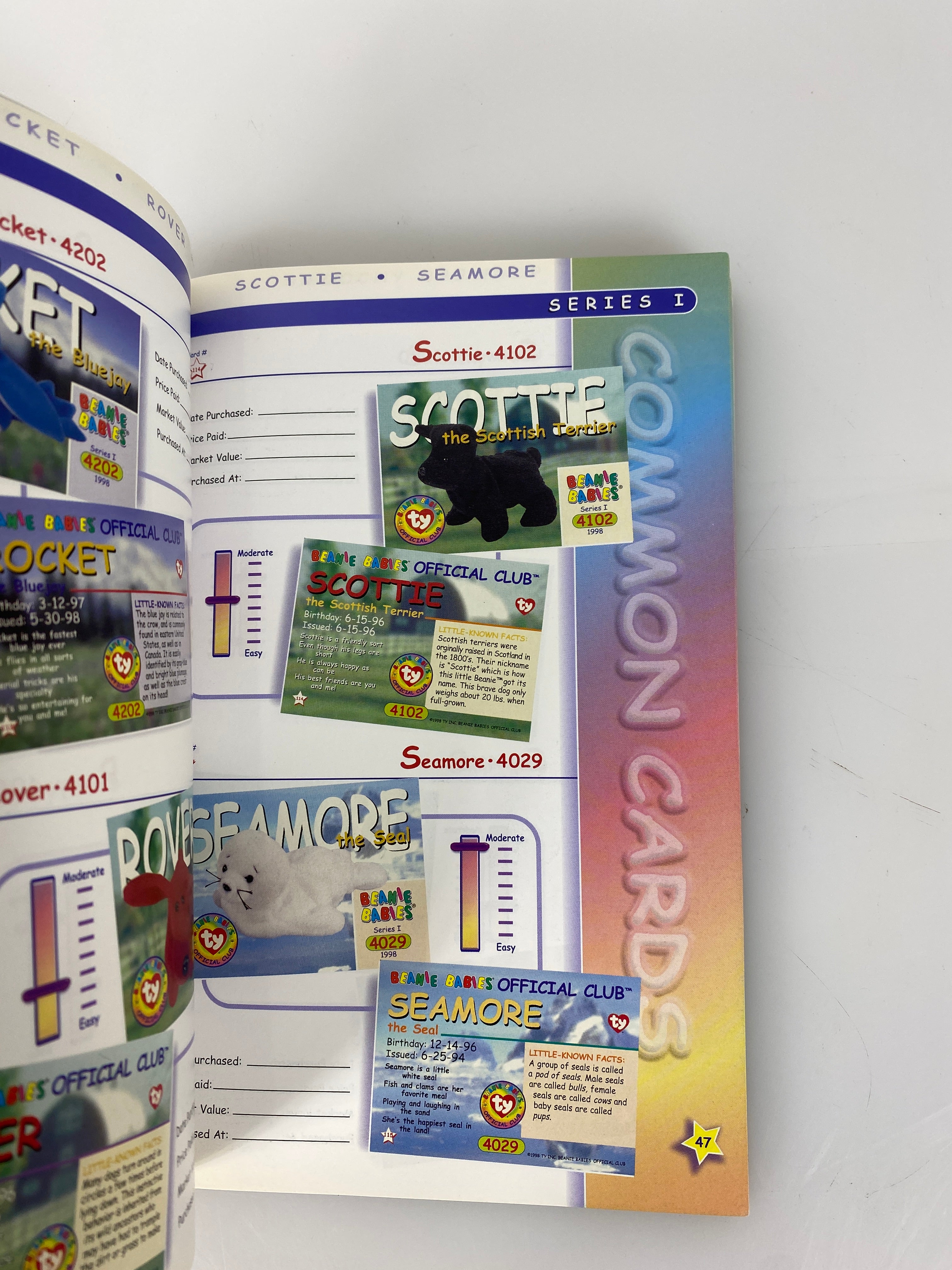 Official Guide to Beanie Babies Collector's Cards 1999
