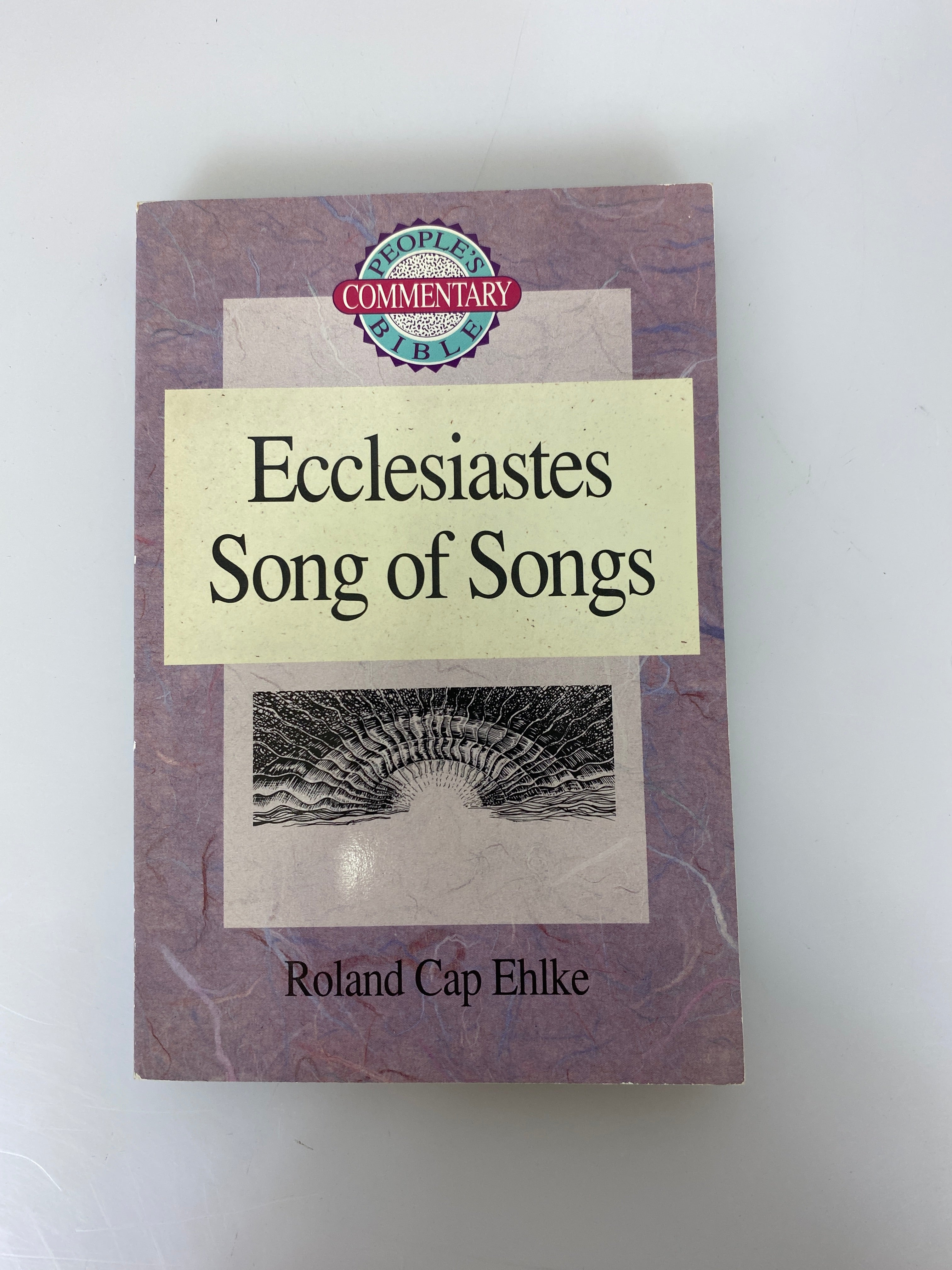 Set of 39 People's Commentary Bible 1990's Concordia House SC
