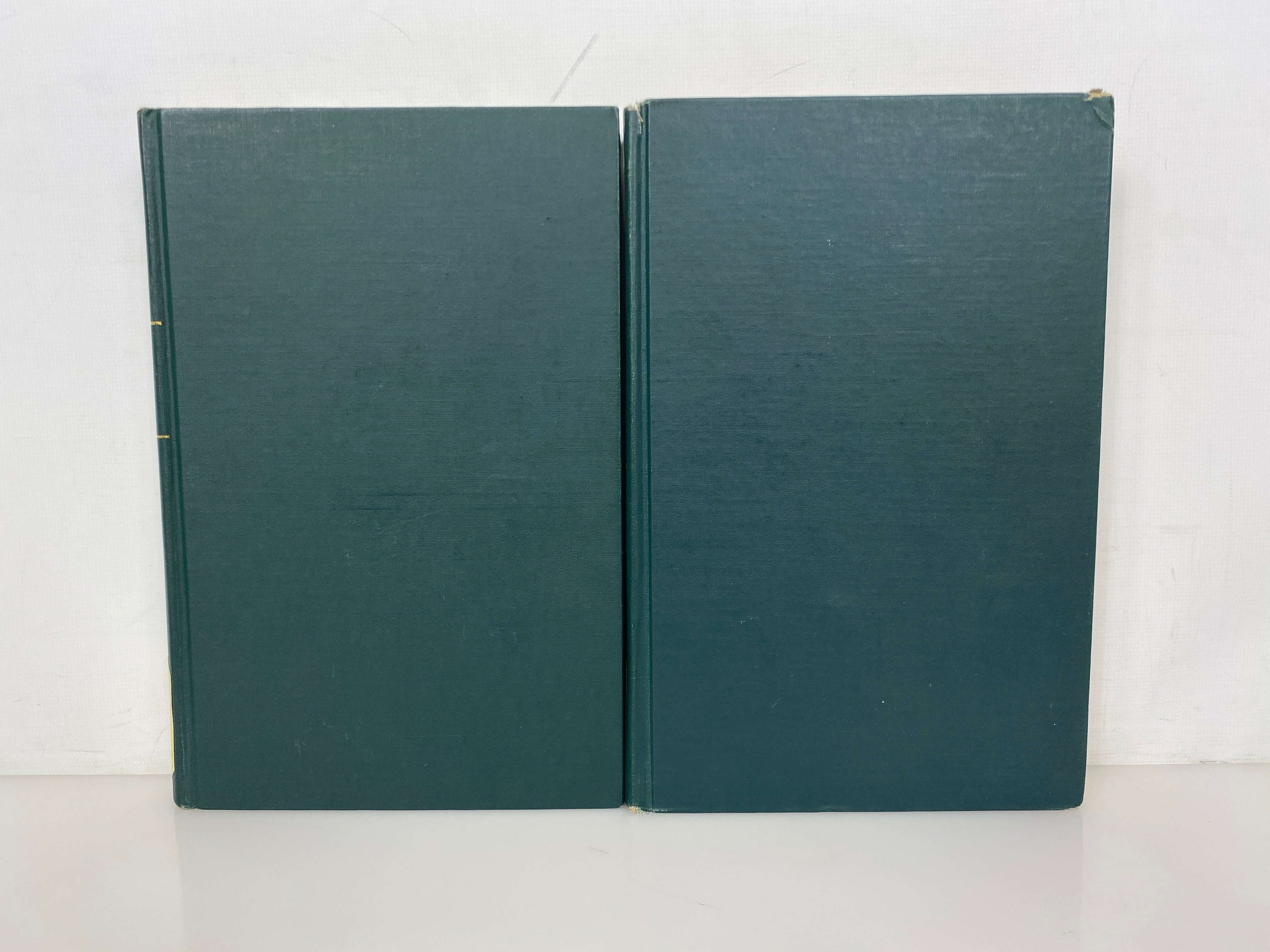 2 Vol Set: Chemical Process Principles 1964 Seventh Printing Vintage HC