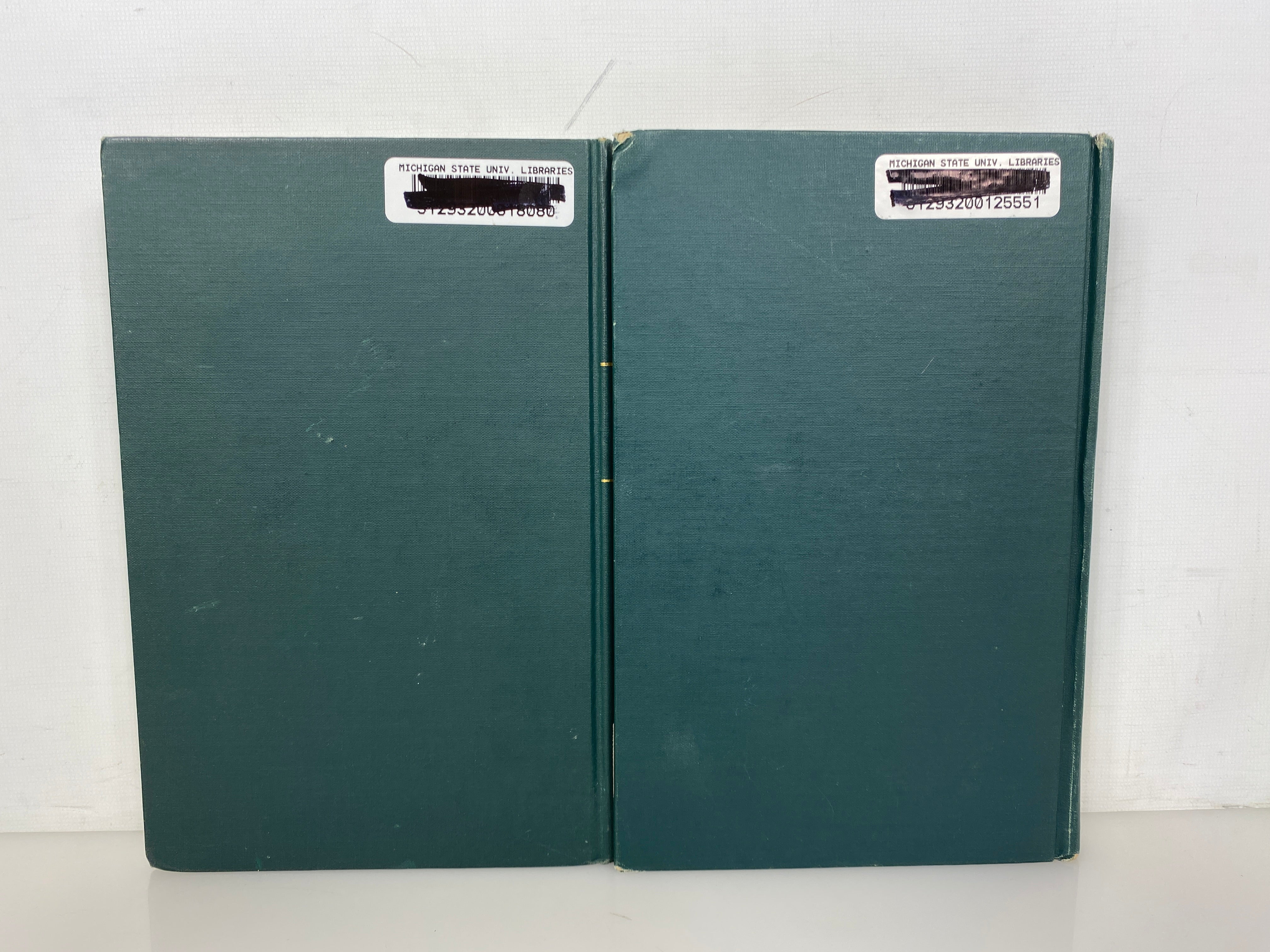 2 Vol Set: Chemical Process Principles 1964 Seventh Printing Vintage HC