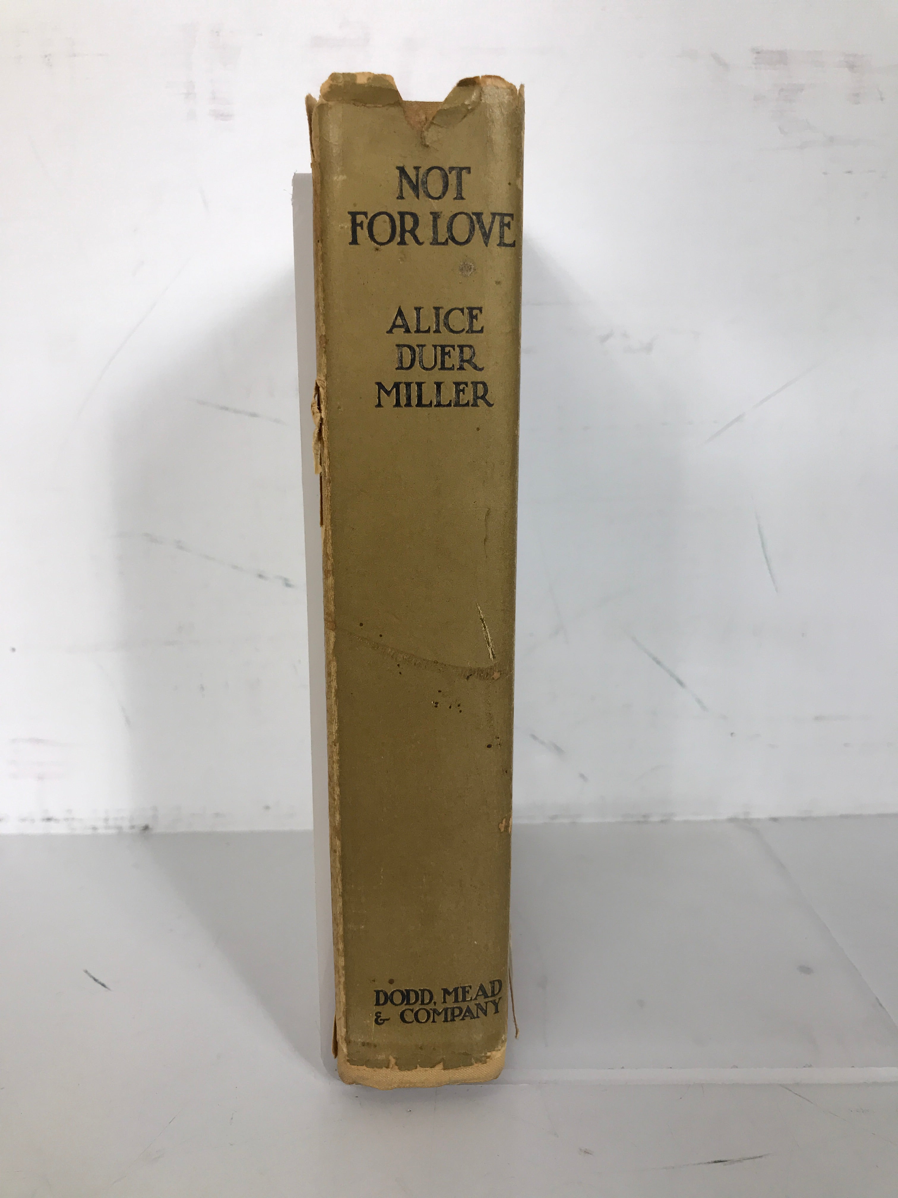 Not for Love Alice Duer Miller 1937 First Edition HC DJ