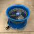 Patterson 18 Industrial Fan Blue in Color