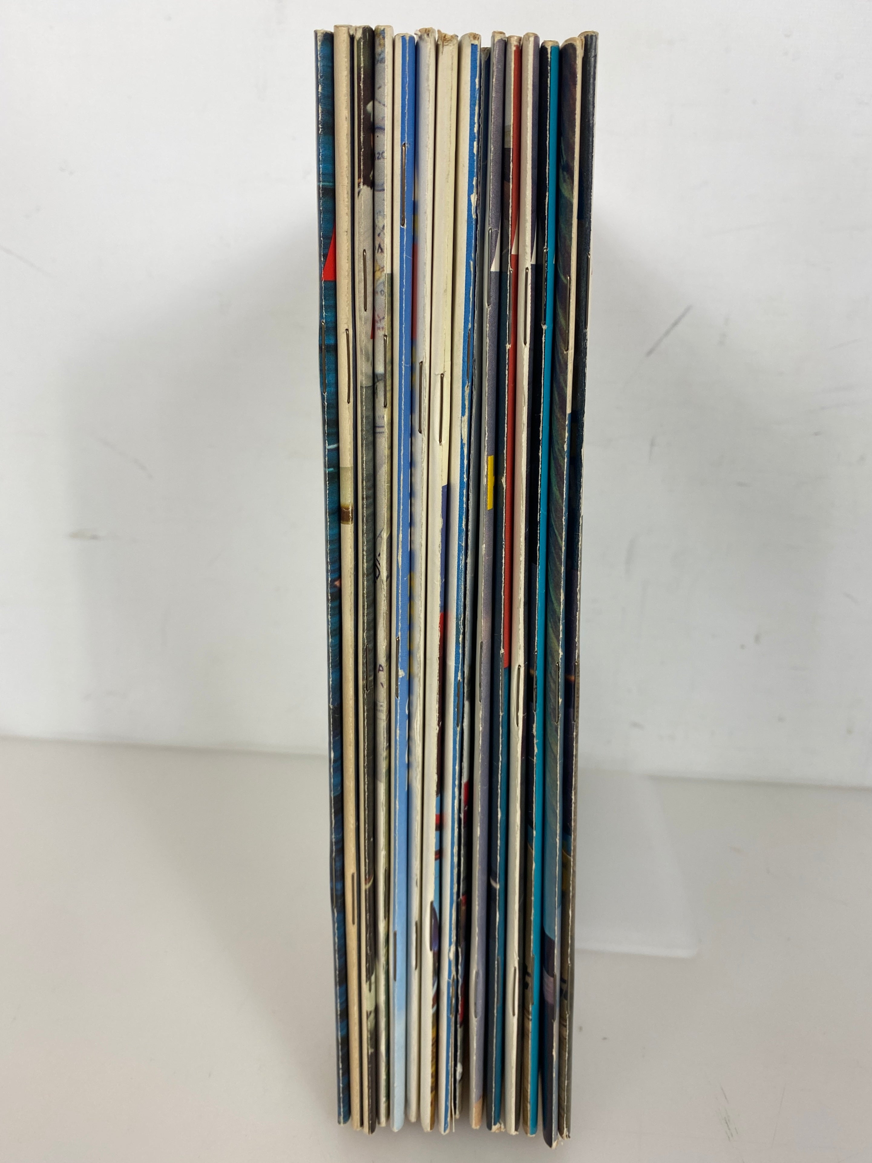 Lot of 15 Vintage Air Progress Magazines 1971-1972
