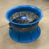 Patterson 18 Industrial Fan Blue in Color
