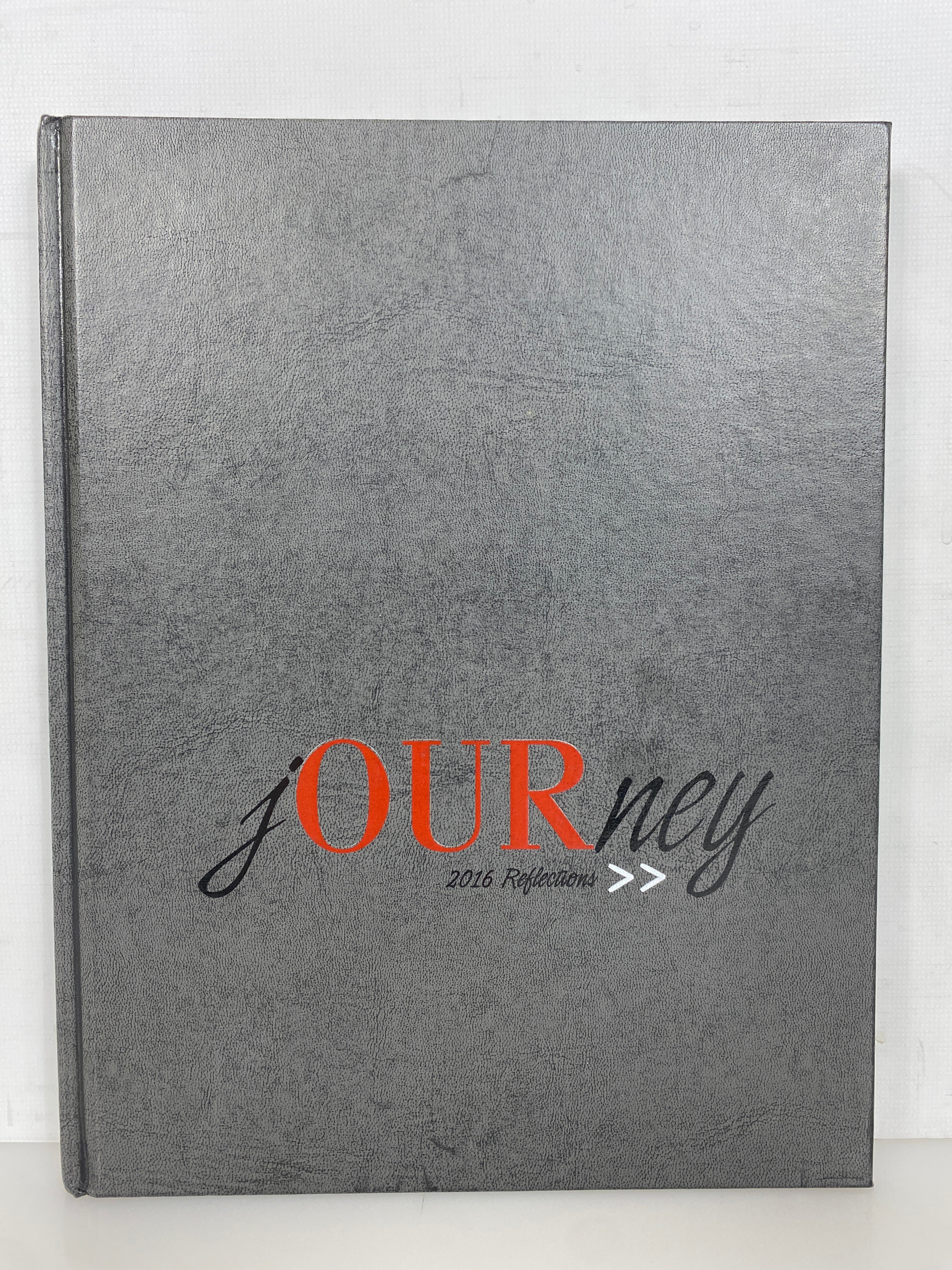 2016 Lansing Catholic High School "Reflections" Yearbook HC