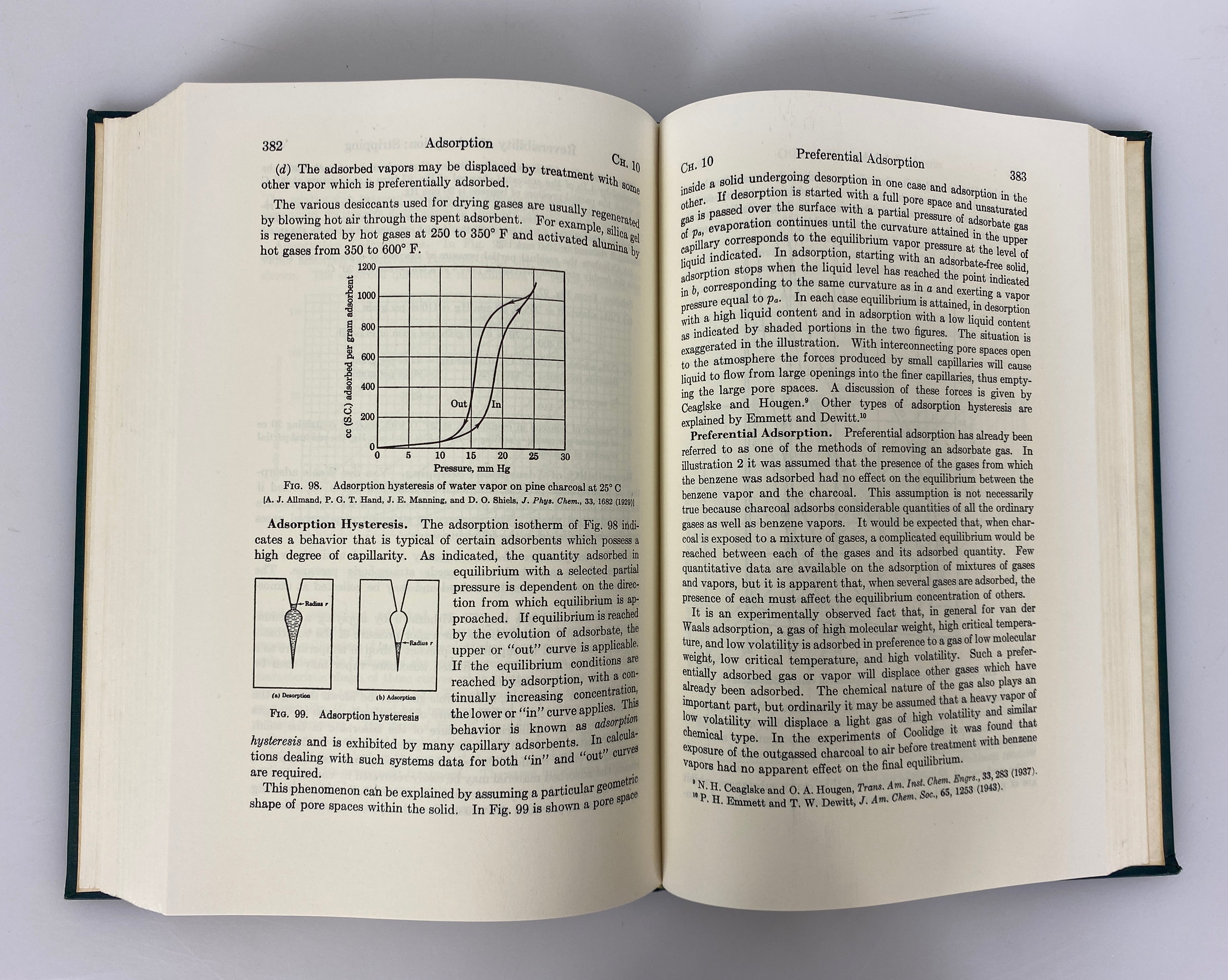 2 Vol Set: Chemical Process Principles 1964 Seventh Printing Vintage HC
