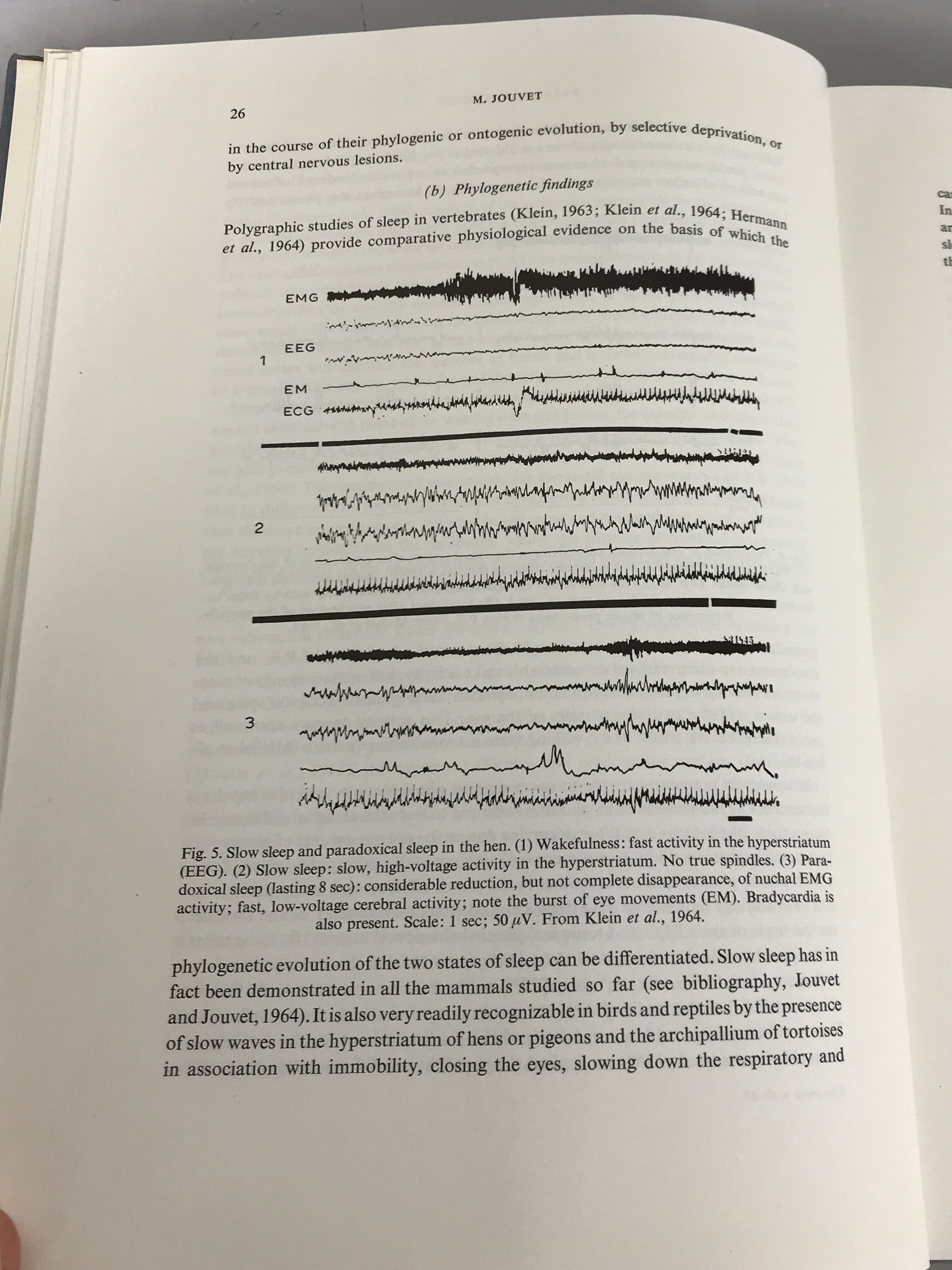 Sleep Mechanisms- Progress in Brain Research Volume 18 1965 HC