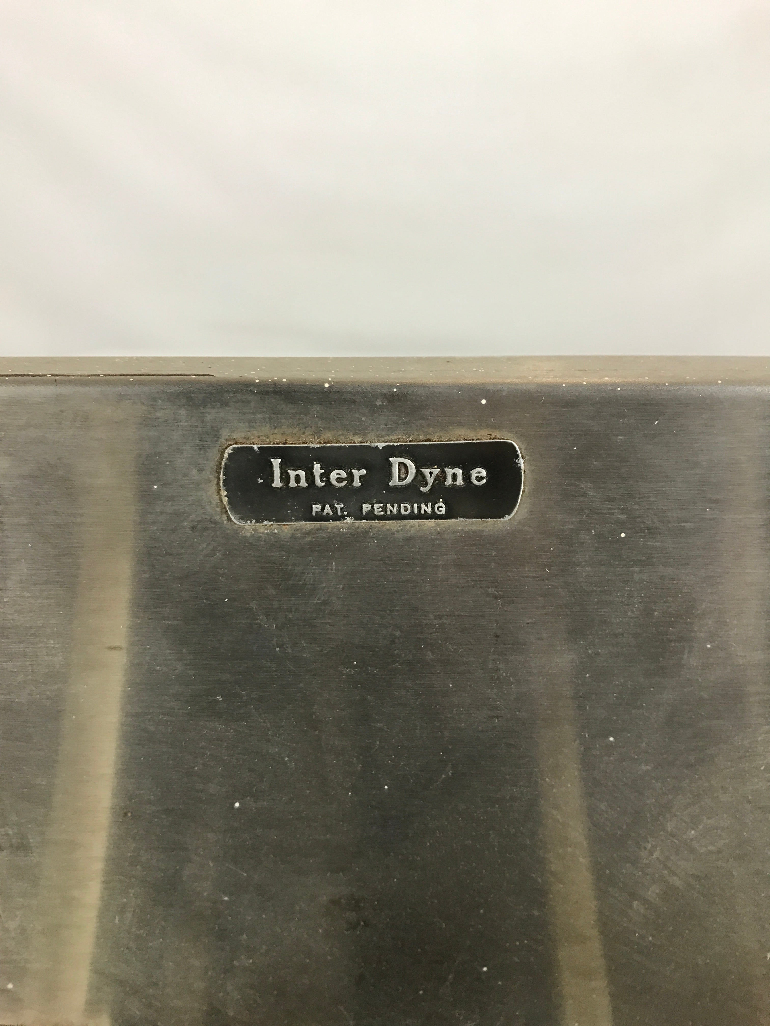 Inter-Dyne Industrial Drying Rack