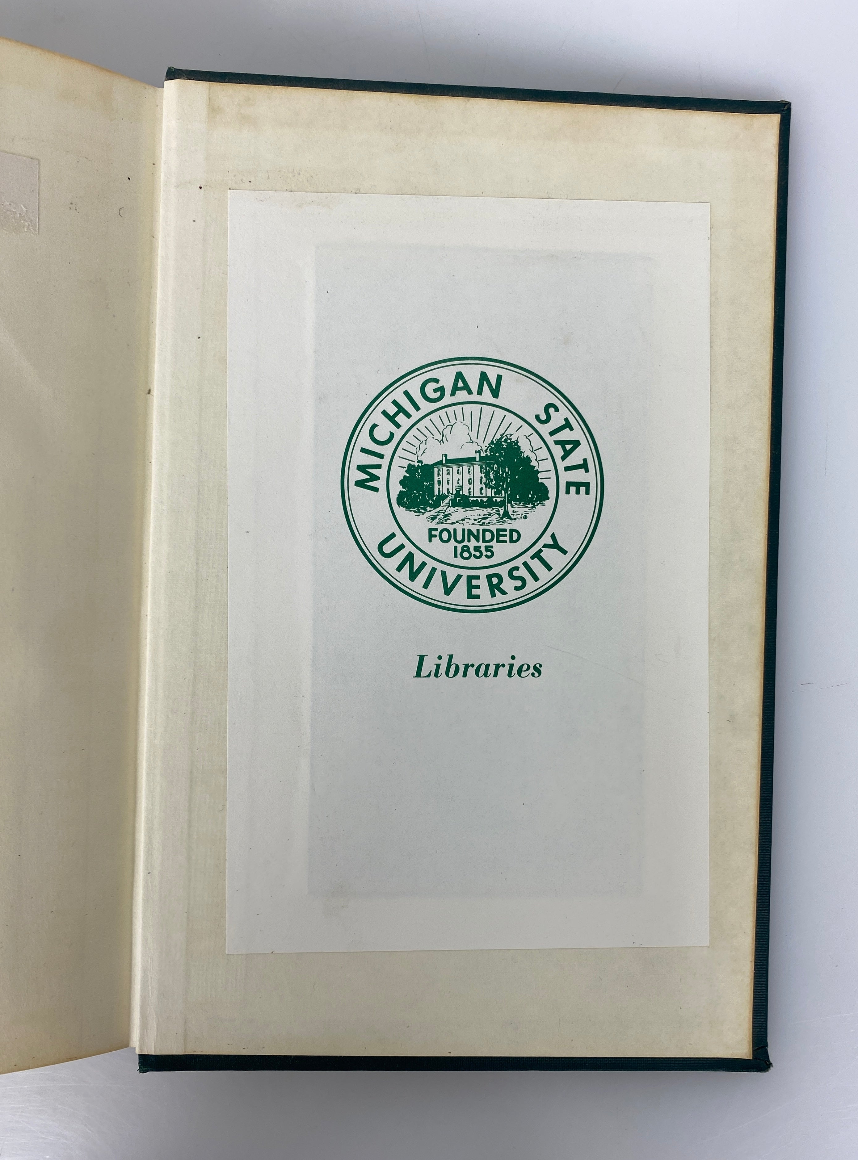 2 Vol Set: Chemical Process Principles 1964 Seventh Printing Vintage HC